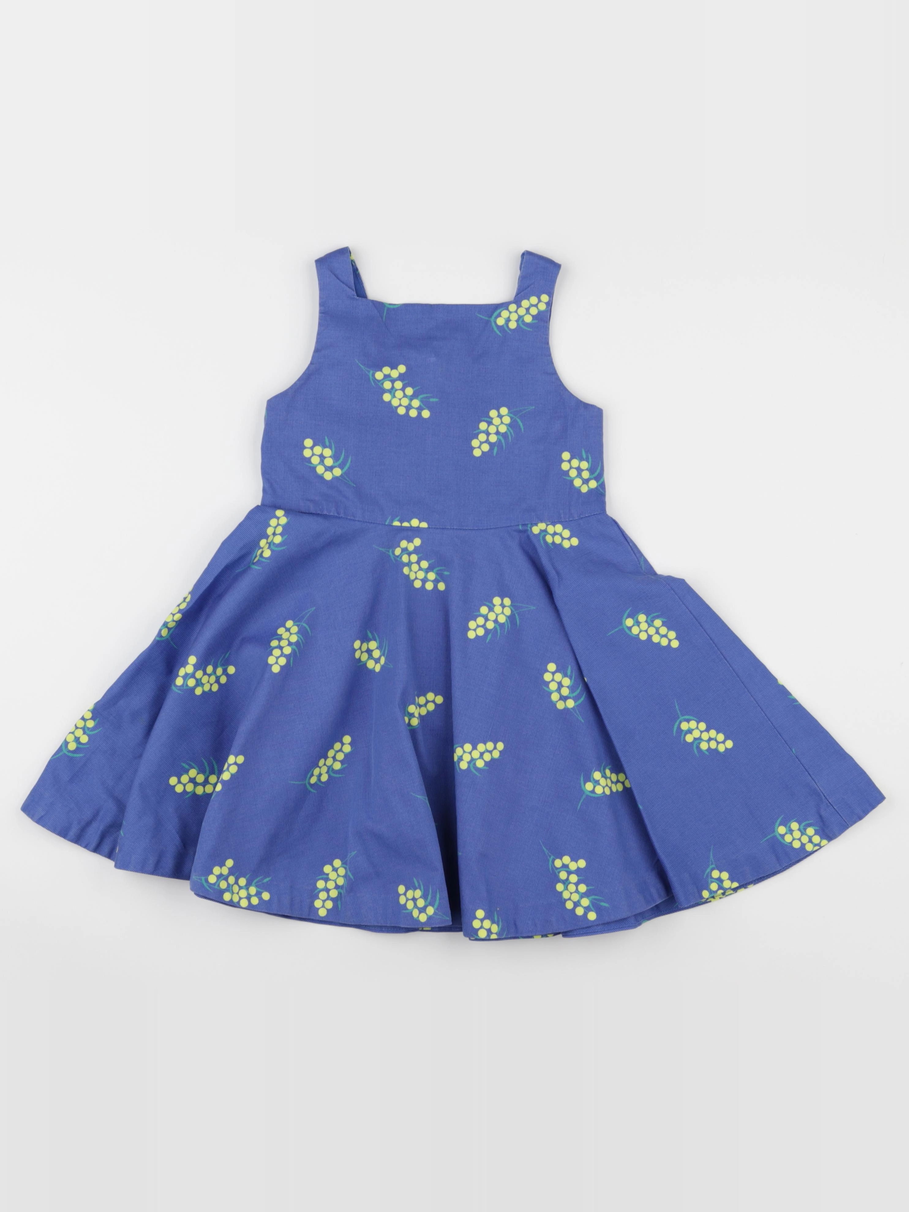Jacadi - robe bleu - 4 ans
