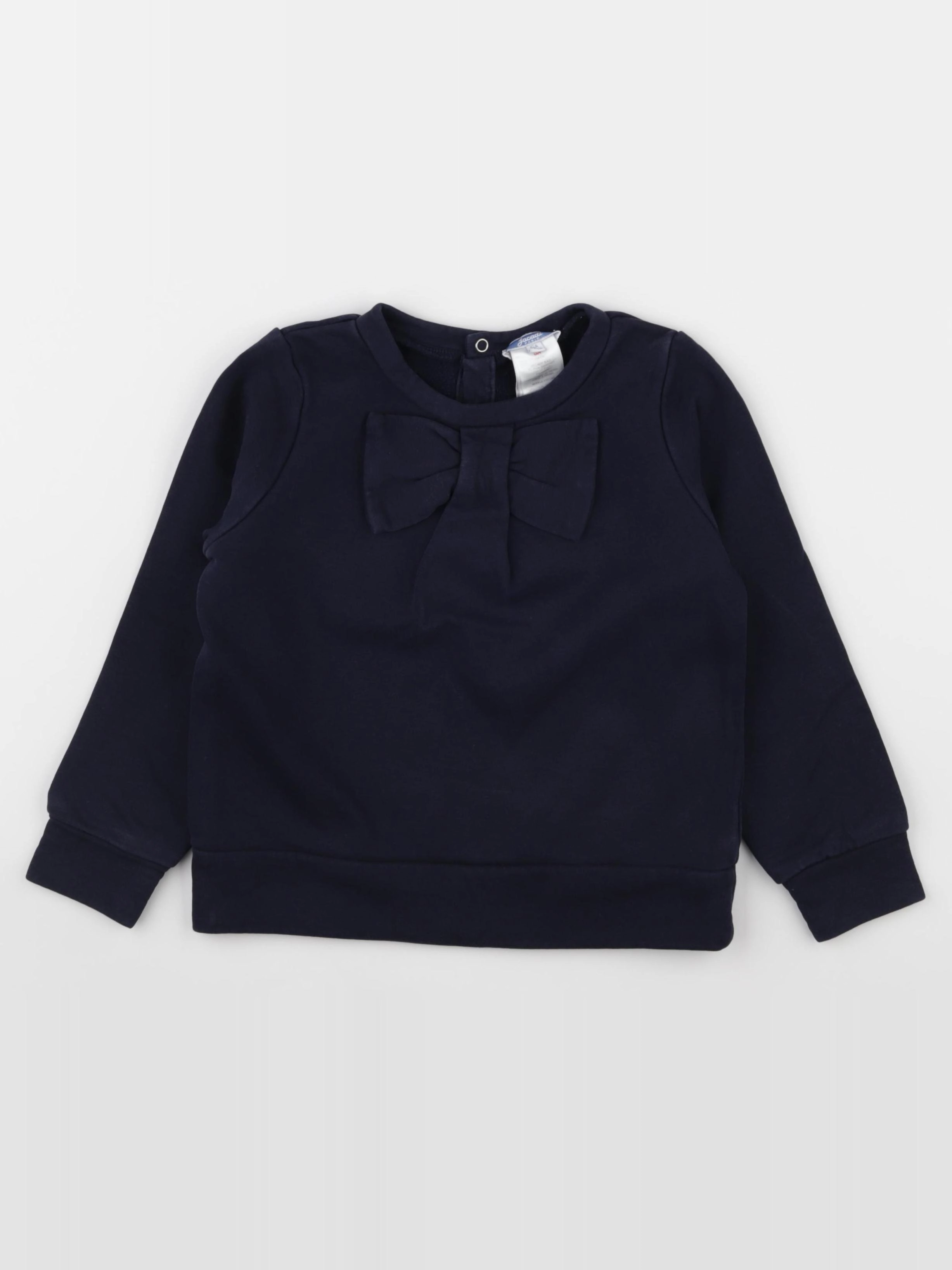 Jacadi - sweat bleu - 6 ans