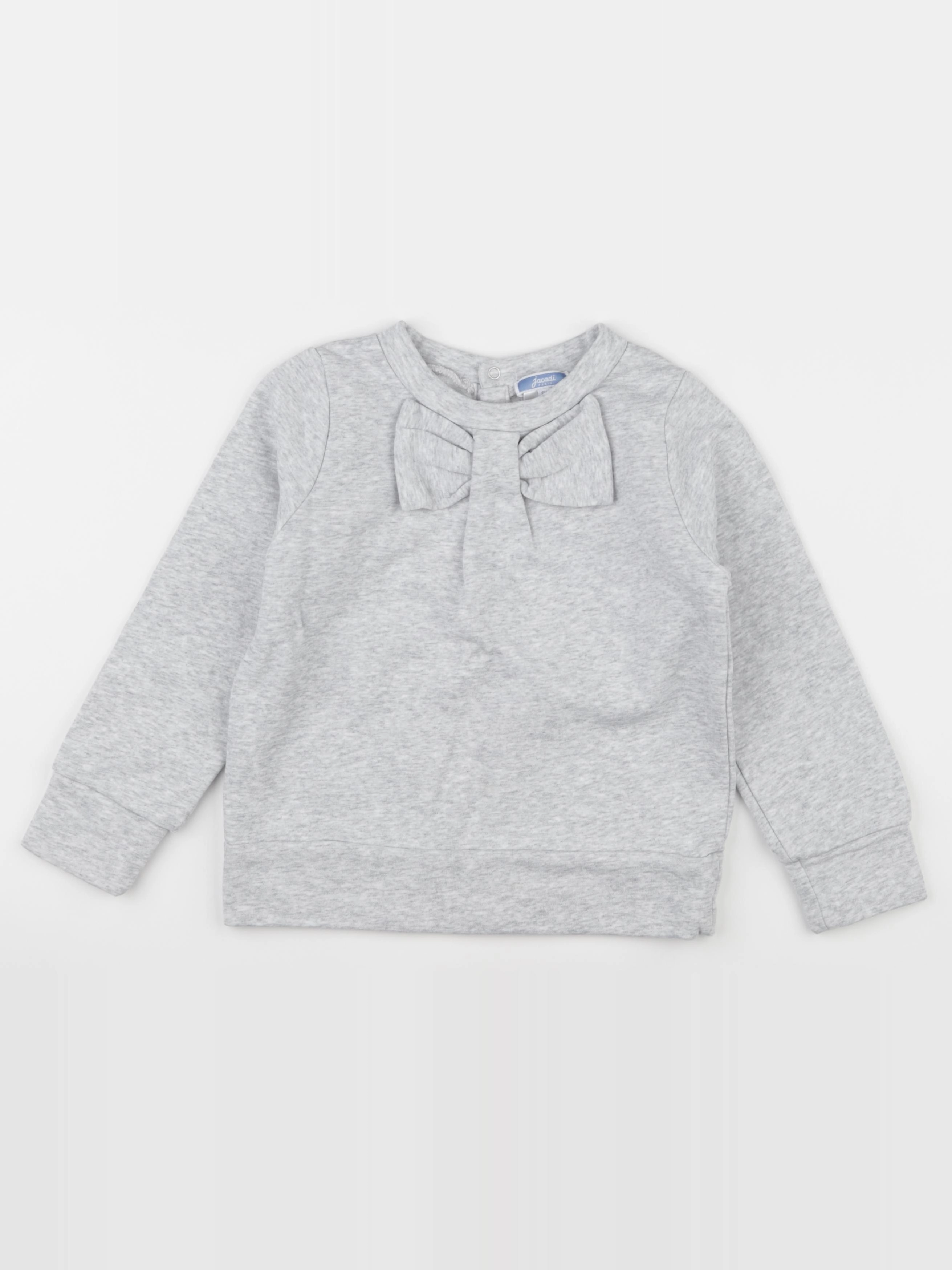 Jacadi - sweat gris - 6 ans