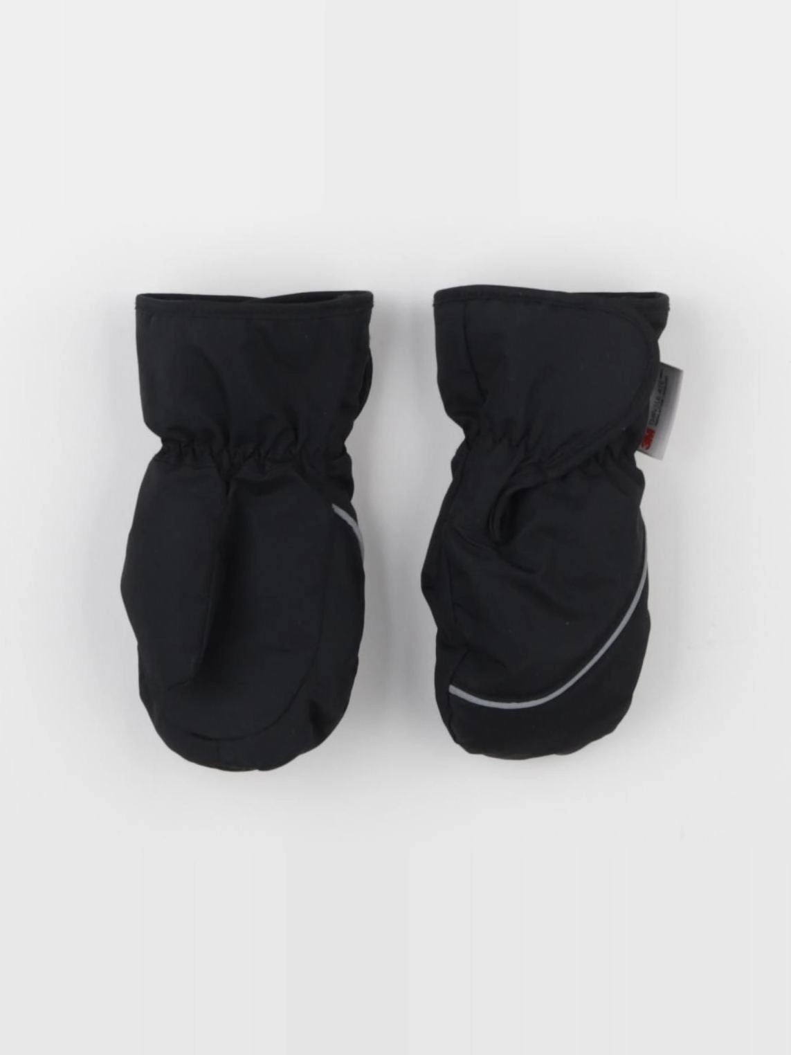 H&M - moufles de ski noir - 24 mois