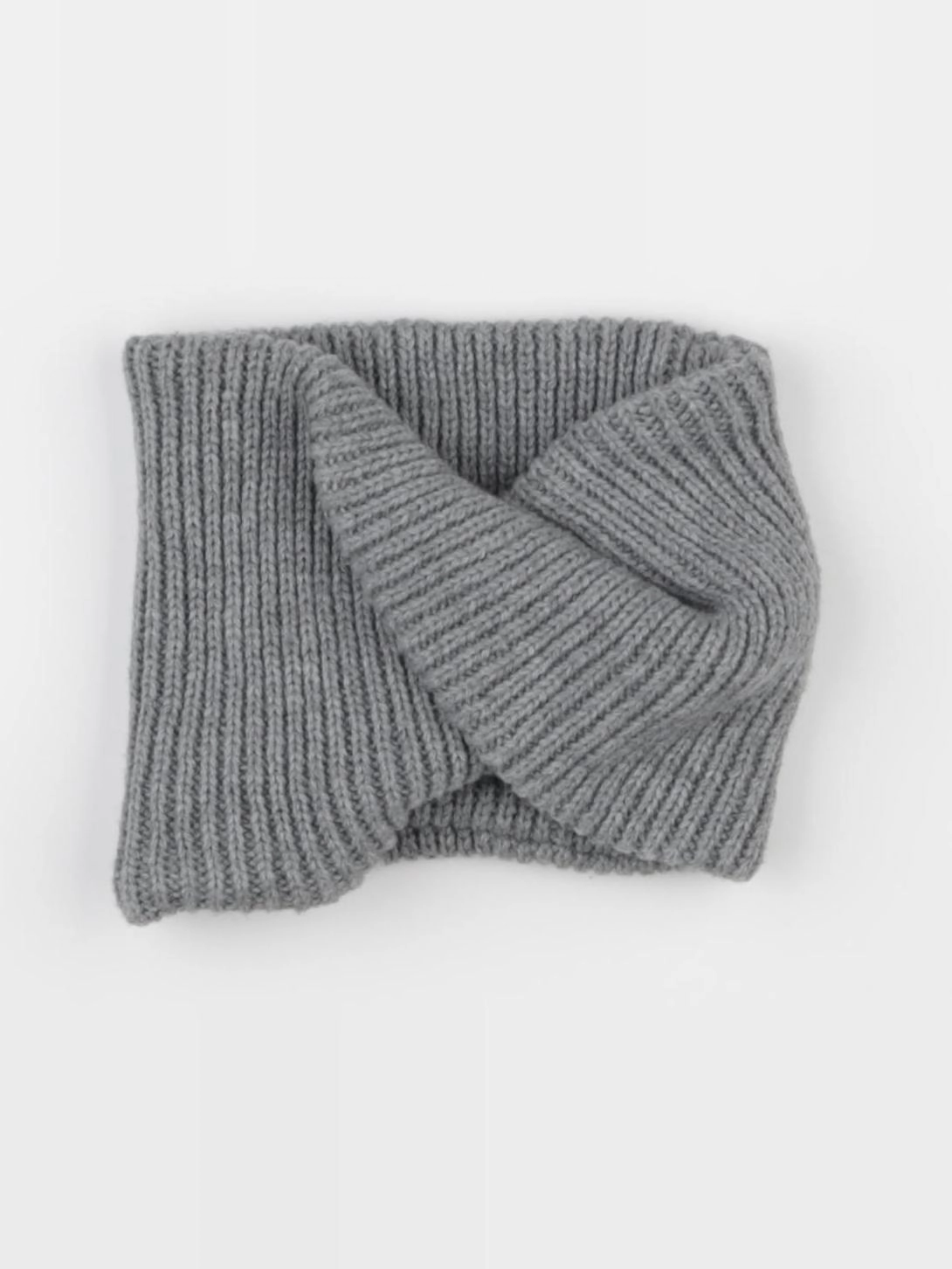 Zara - tour de cou gris - 18/24 mois