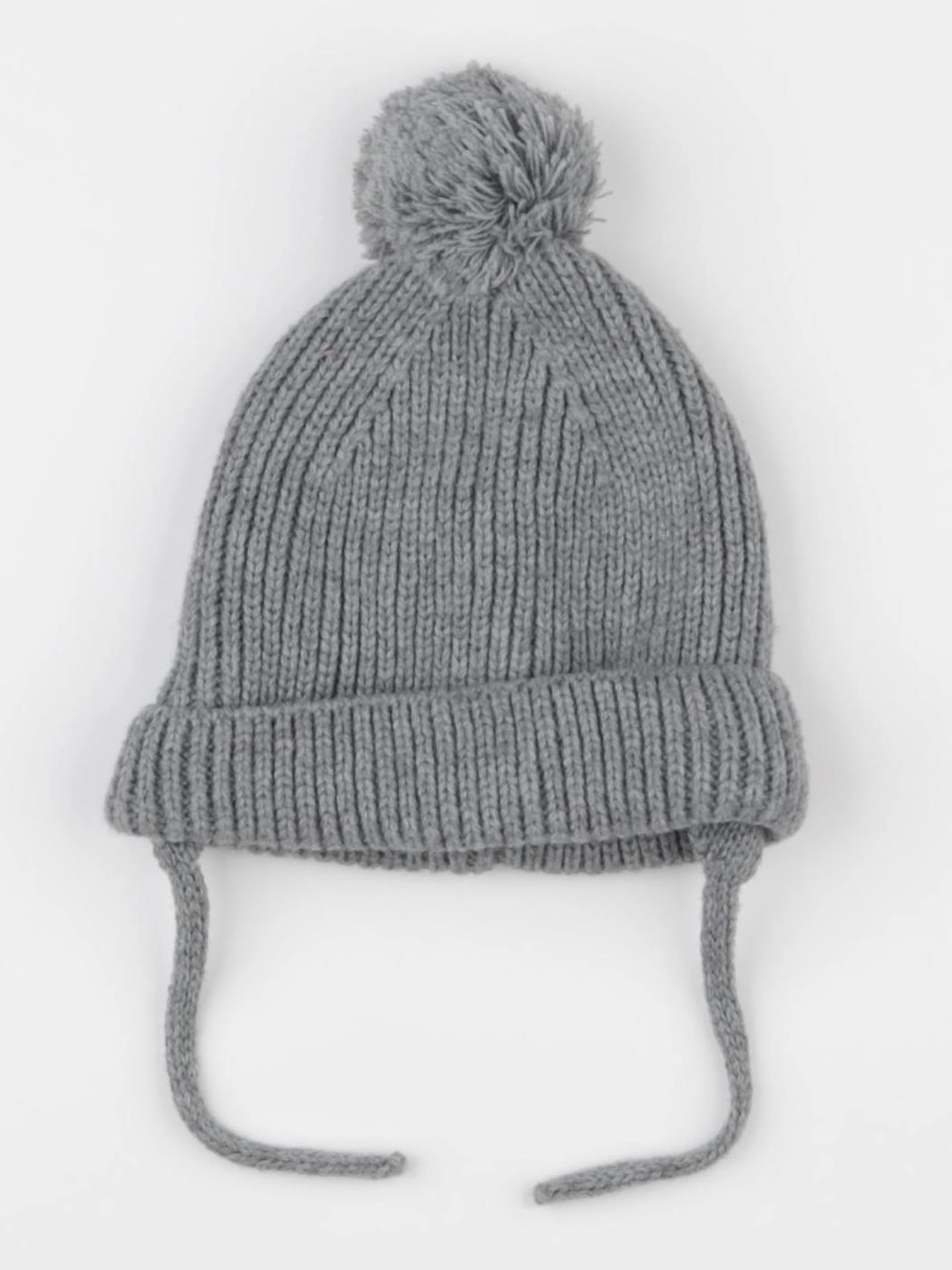 Zara - bonnet gris - 18/24 mois