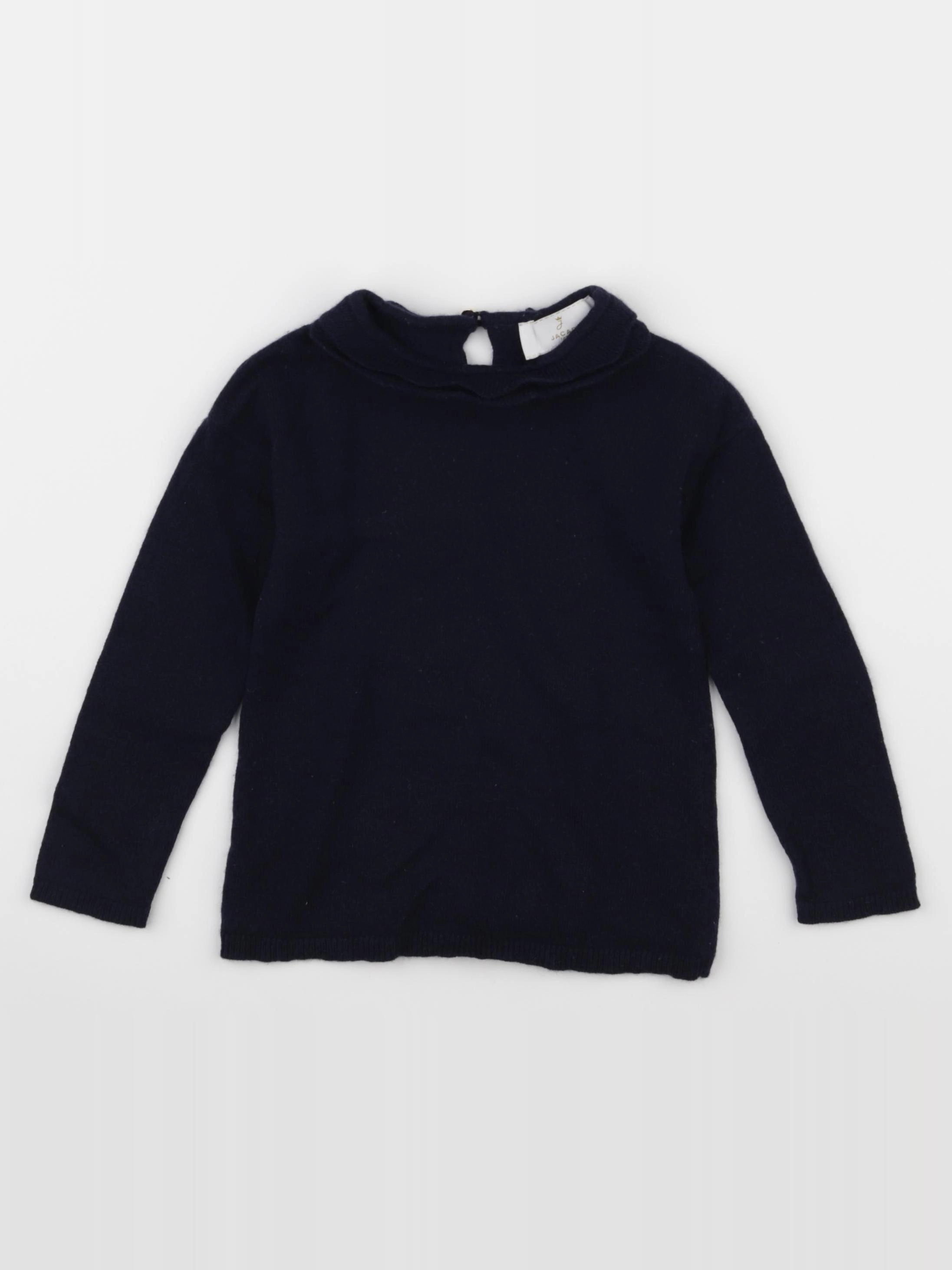 Jacadi - pull bleu - 4 ans