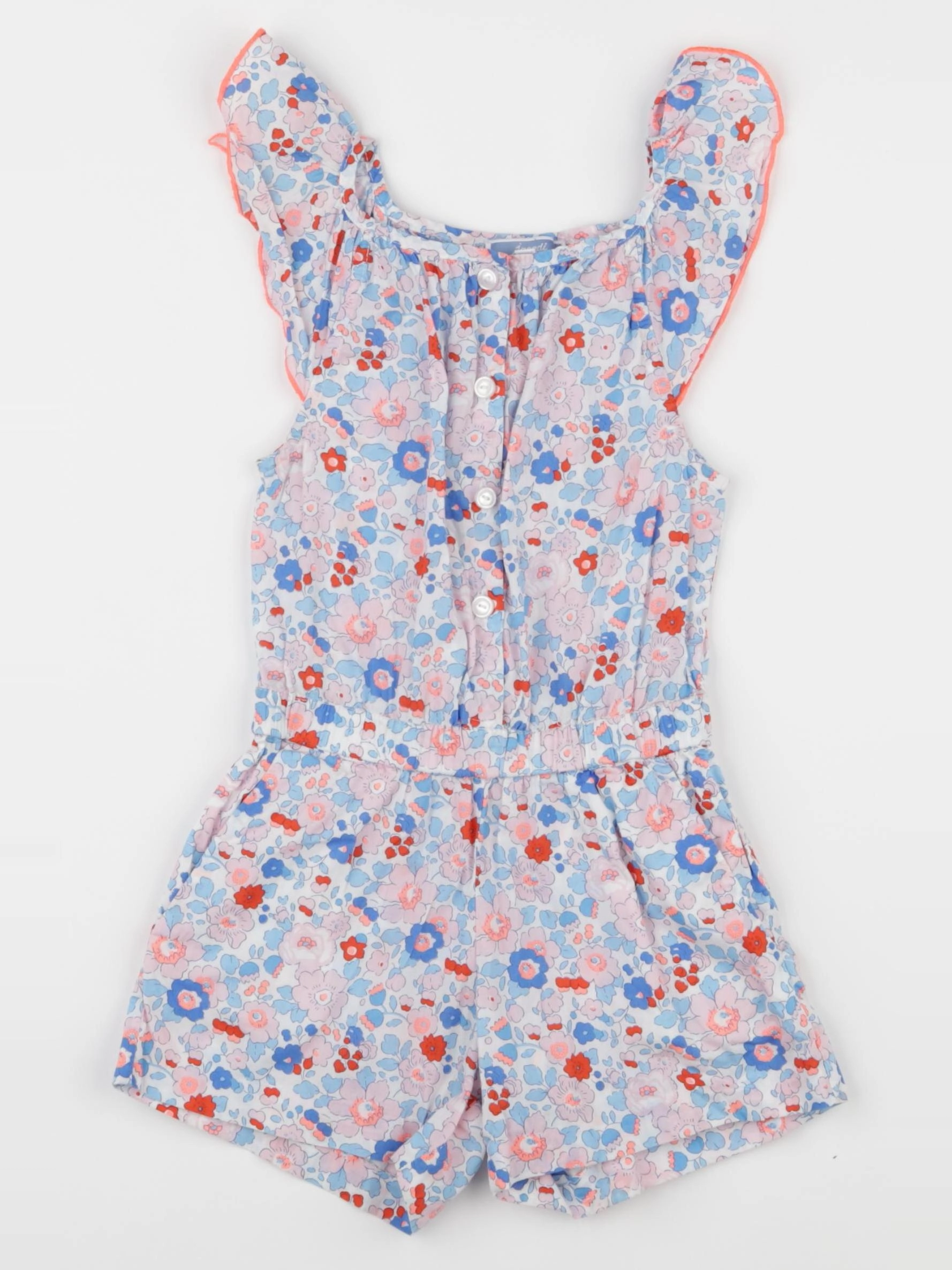 Jacadi - combinaison liberty multicolore - 3 ans