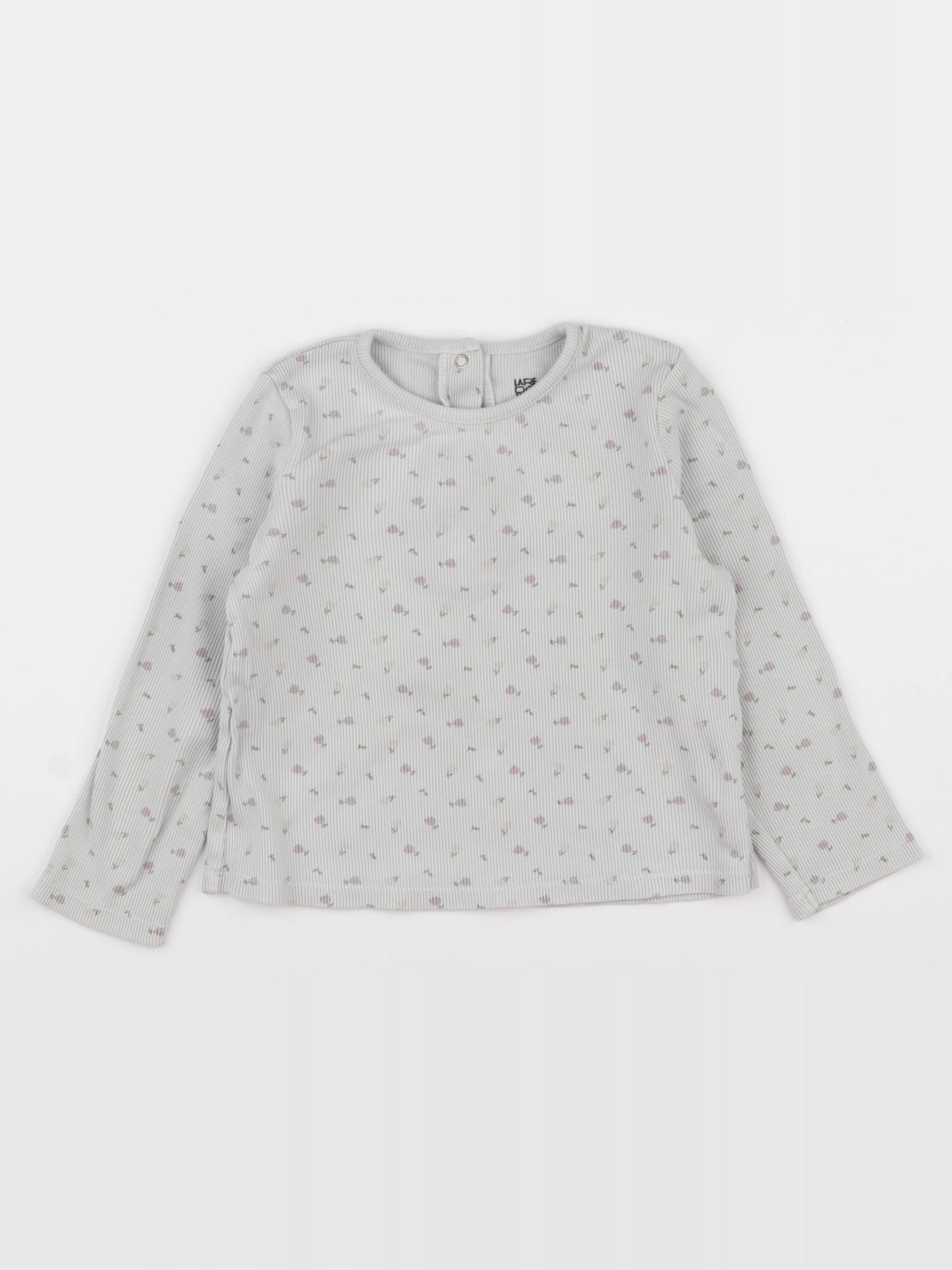 La Redoute - tee-shirt beige - 3 ans