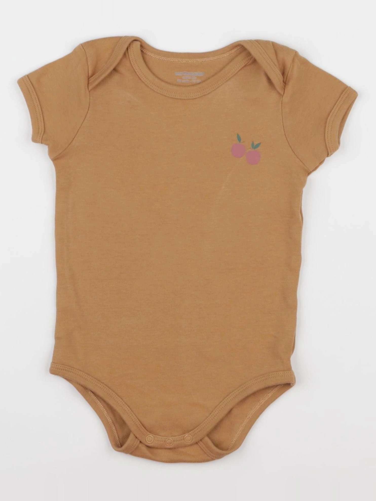 Vertbaudet - body marron - 36 mois