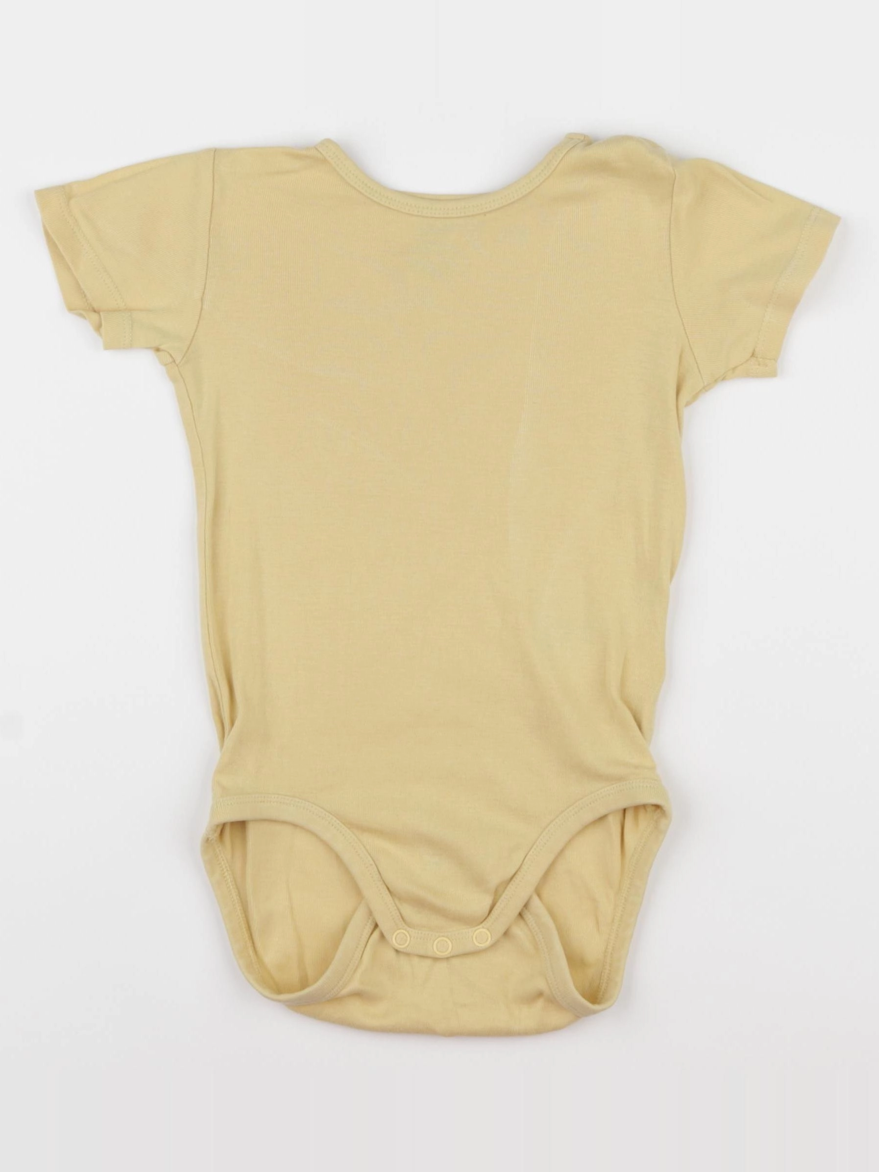 H&M - body jaune - 18/24 mois