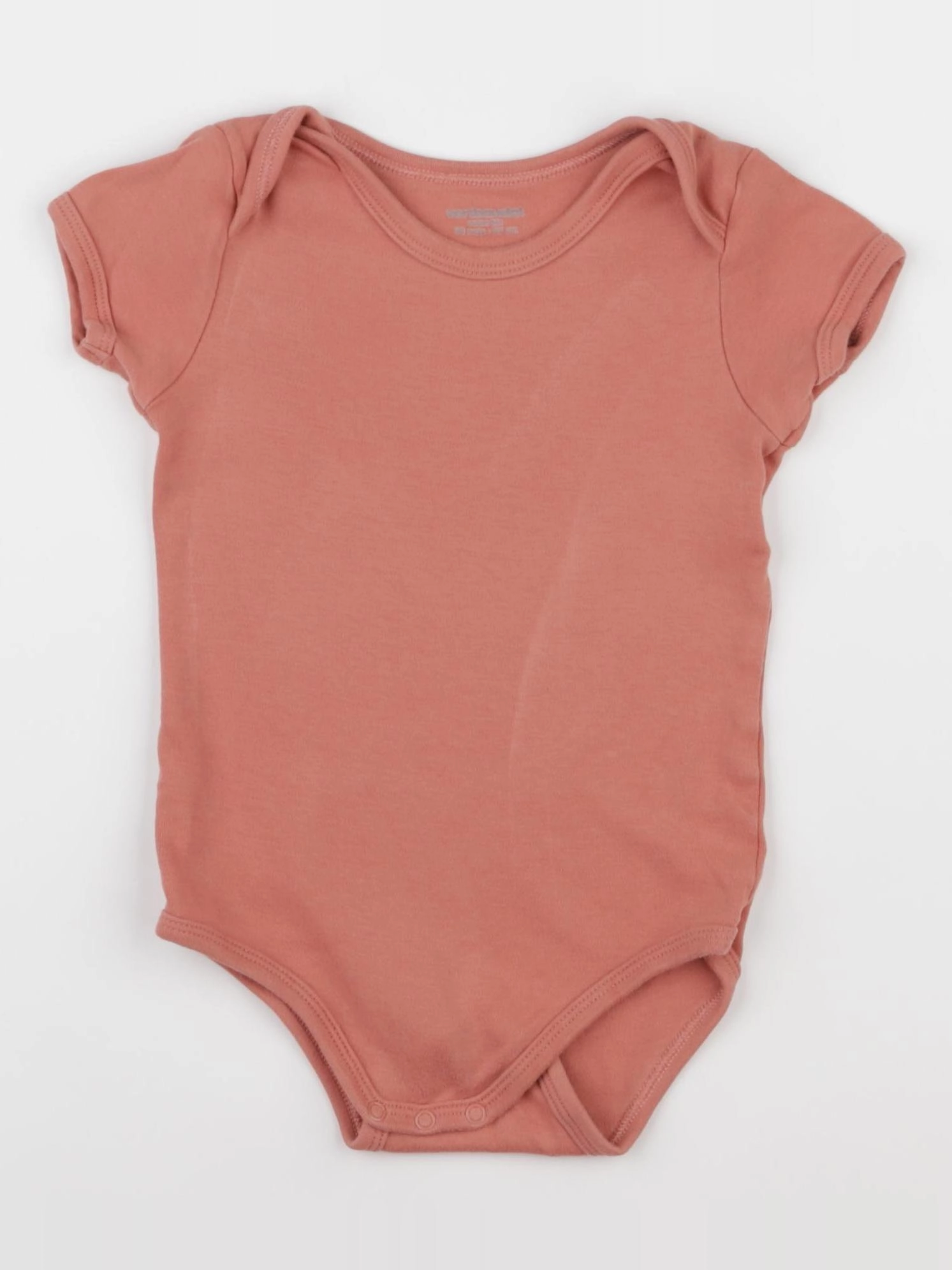 Vertbaudet - body rouge - 36 mois