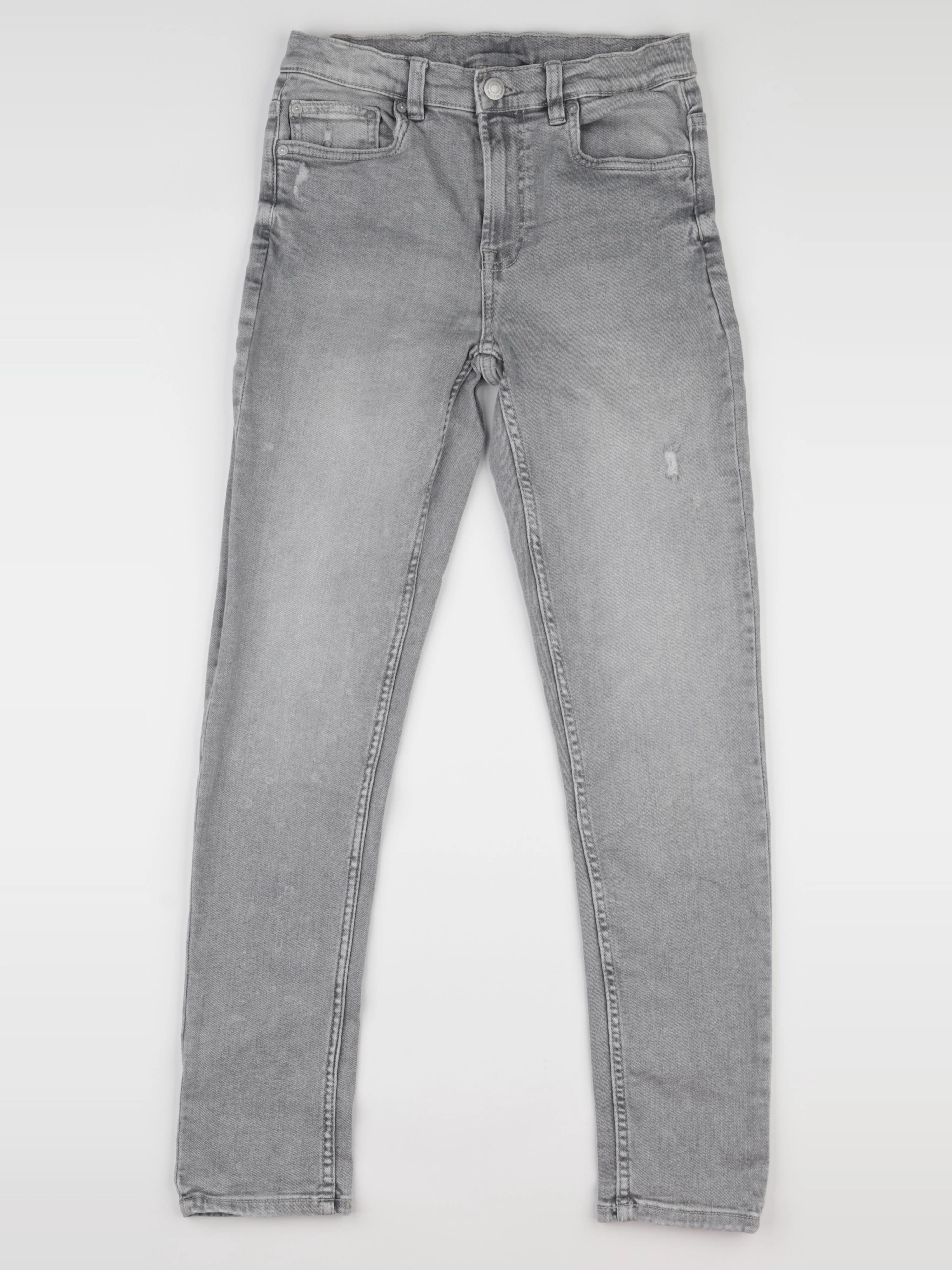 Zara - jean gris - 13/14 ans