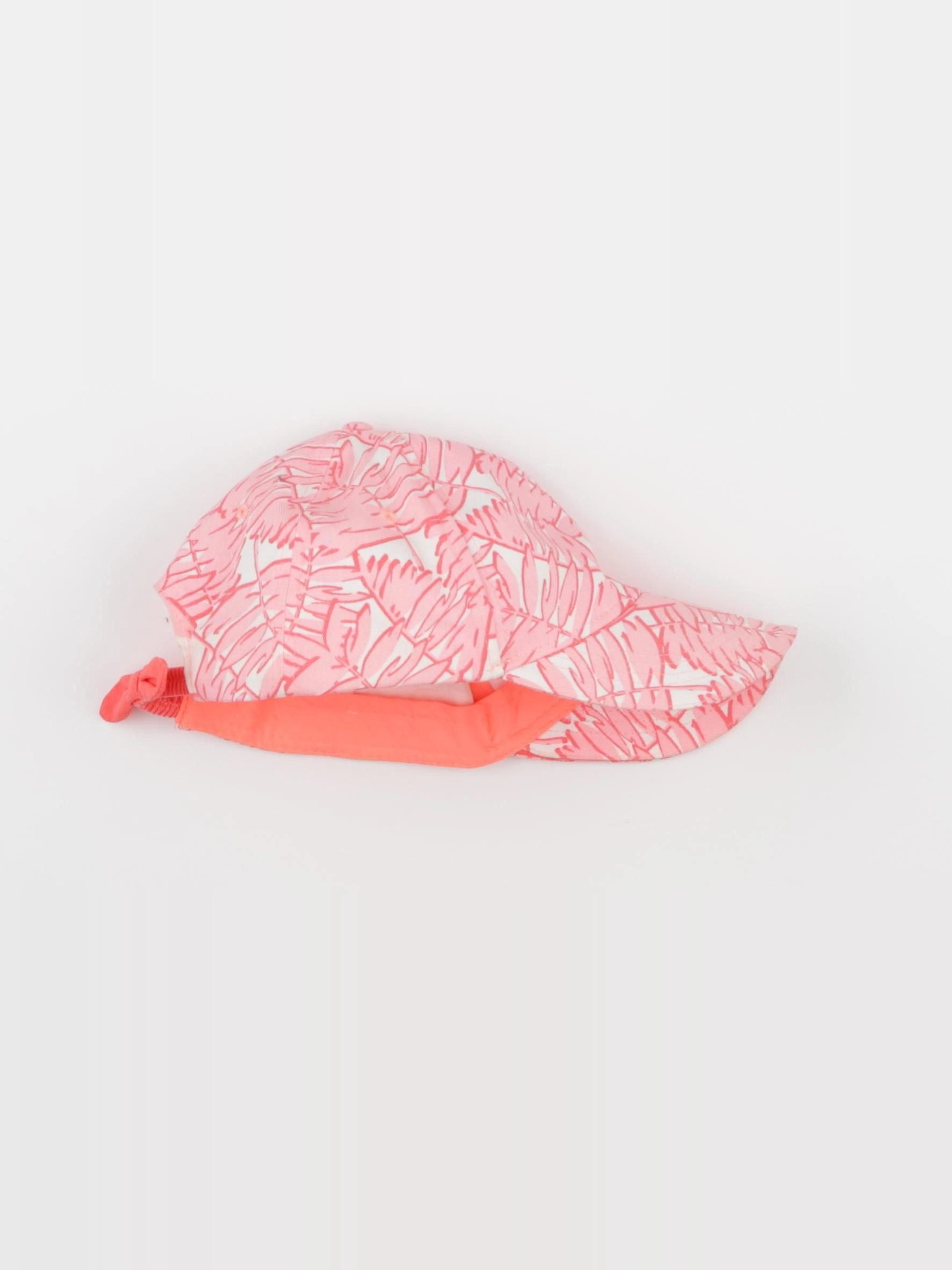 Okaidi - casquette rose - 8/12 ans