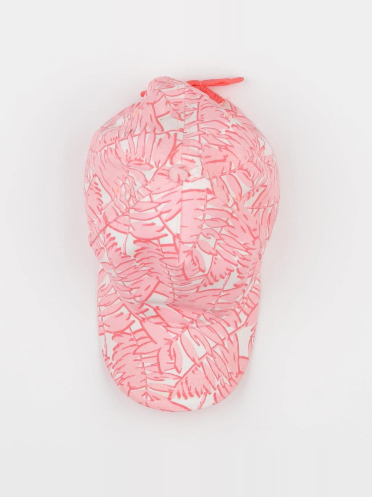 Okaidi - casquette rose - 8/12 ans