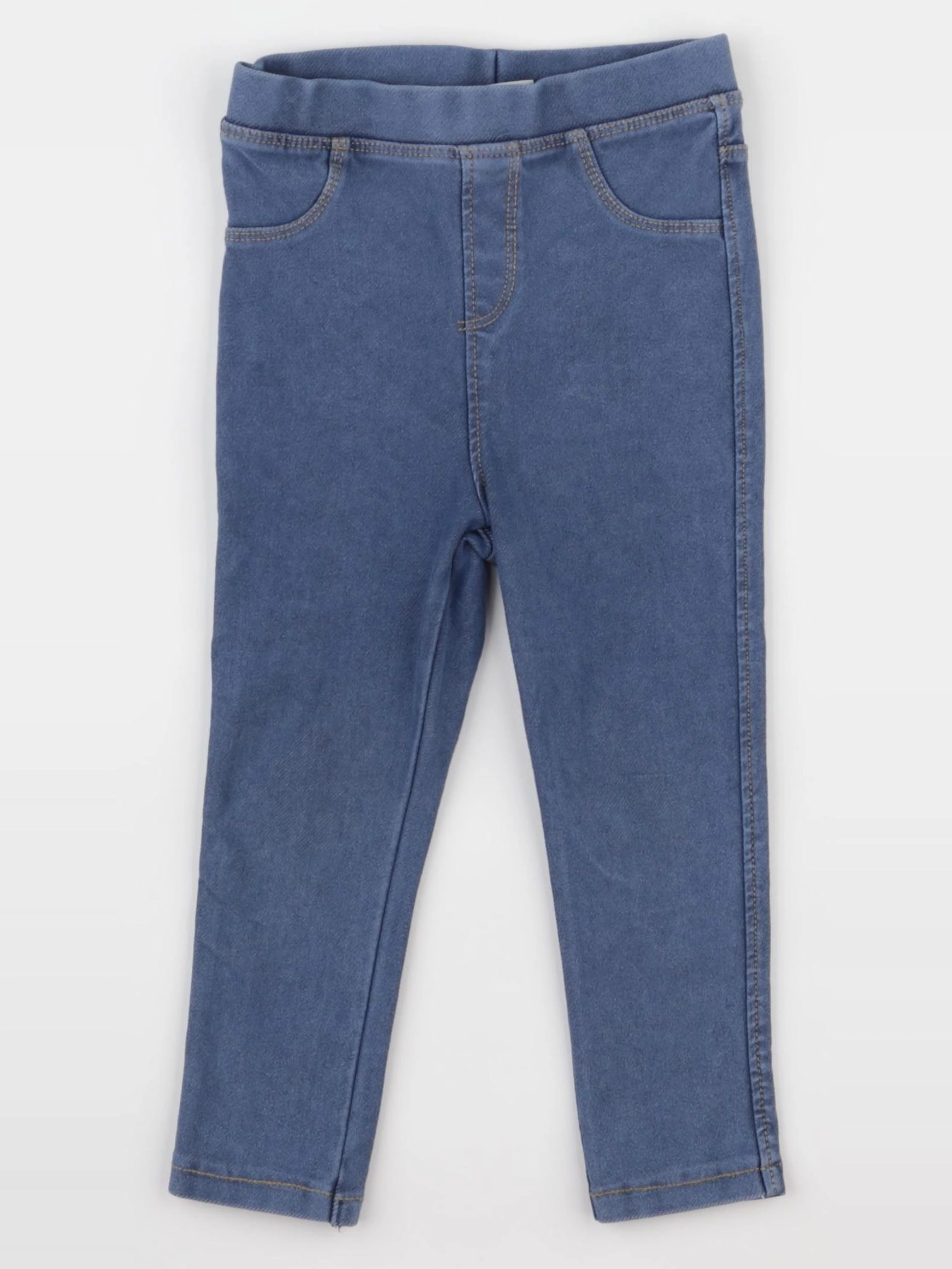 Zara - jegging bleu - 18/24 mois