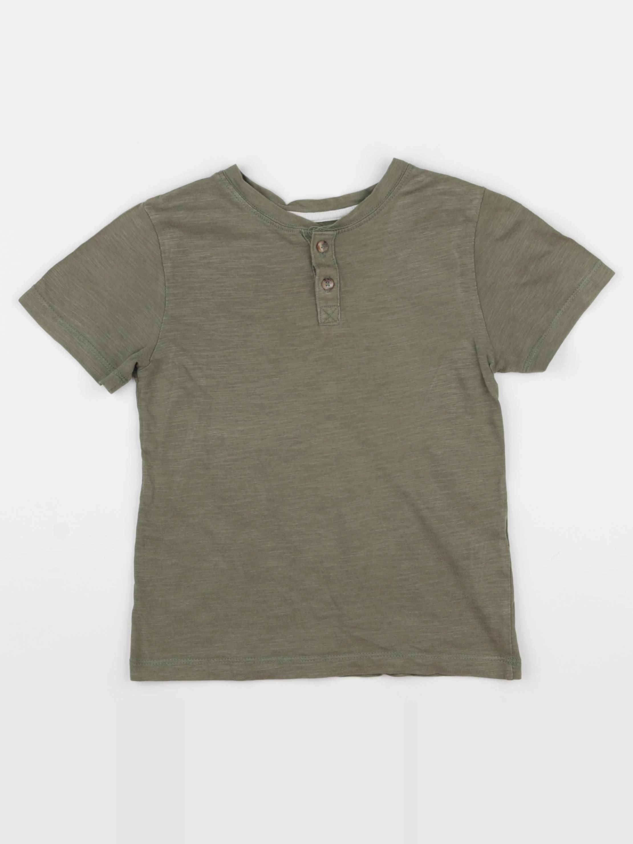 H&M - tee-shirt vert - 4/6 ans