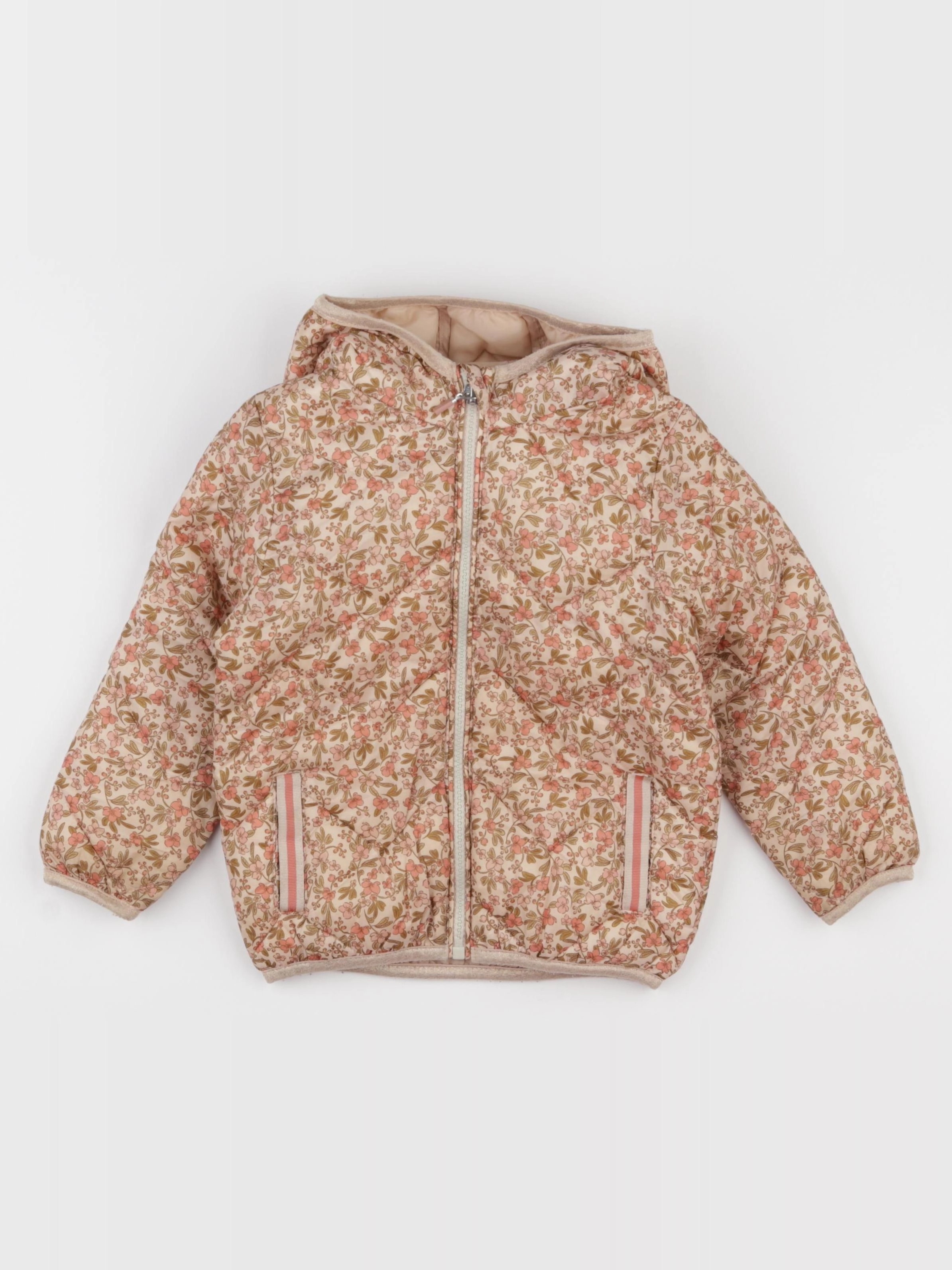 Vertbaudet - doudoune rose - 3 ans