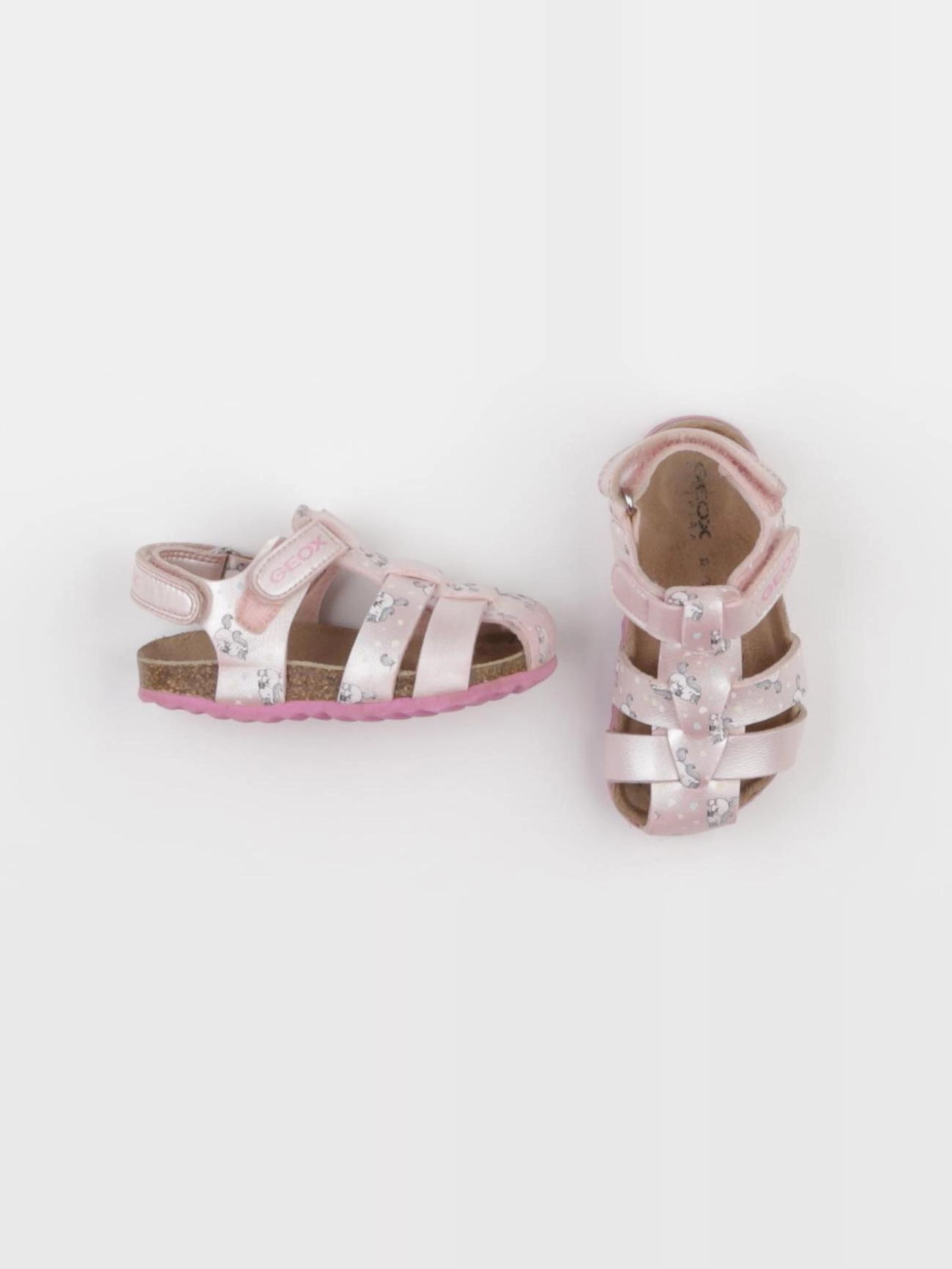Geox - sandales rose - pointure 21