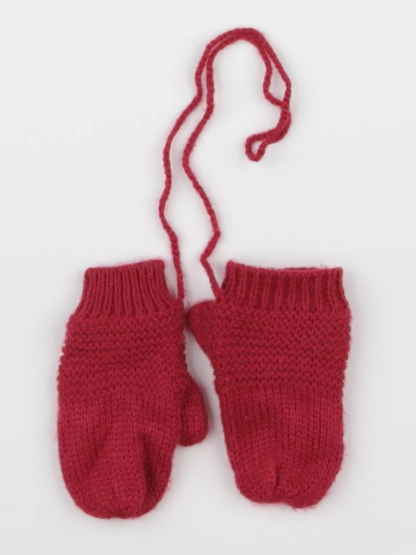 Boutchou - moufles rouge - 6/18 mois
