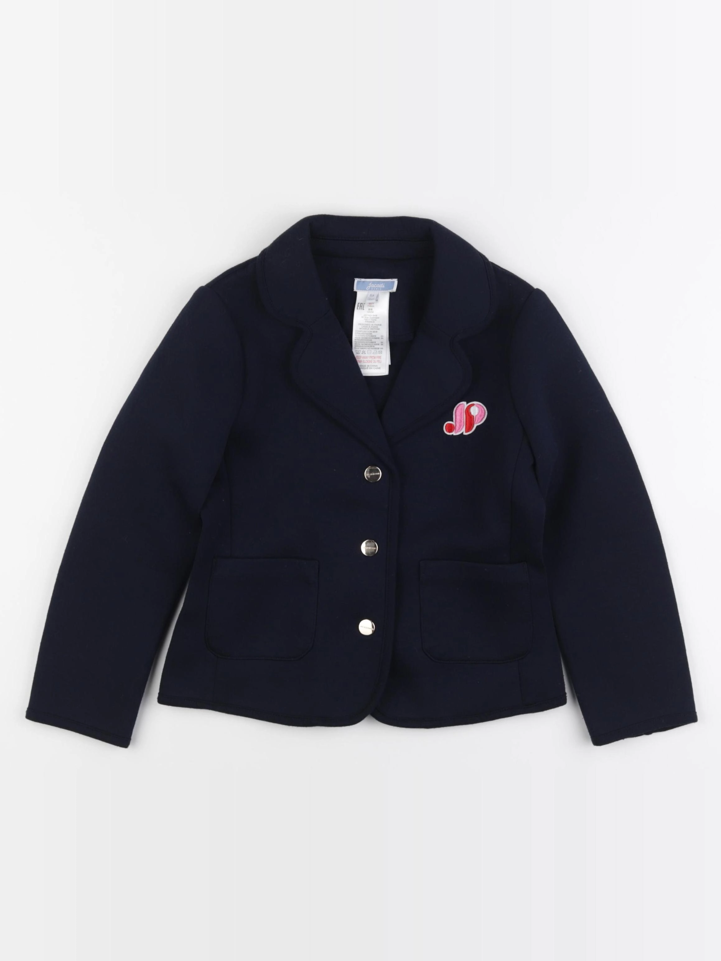 Jacadi - veste bleu - 6 ans