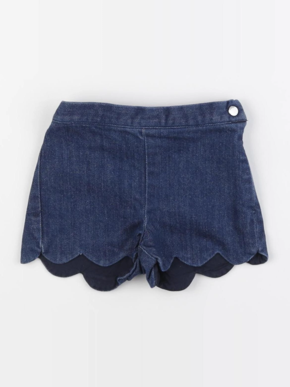 Jacadi - short bleu - 6 mois