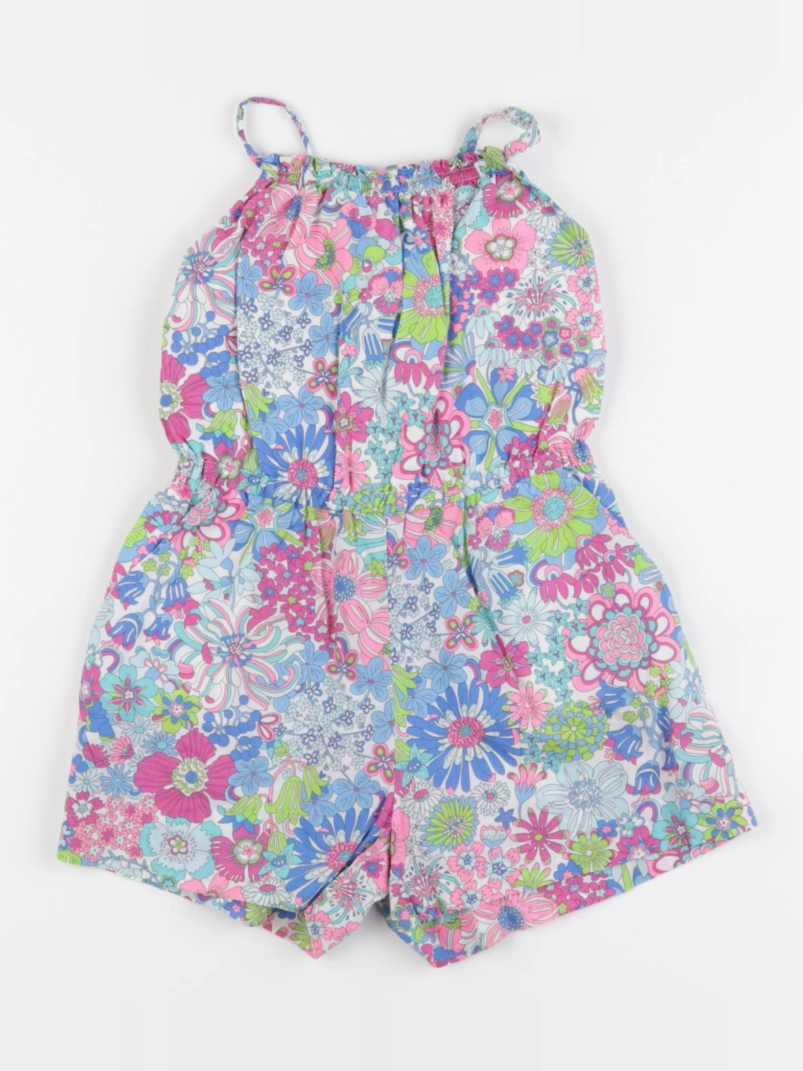 Jacadi - combinaison liberty multicolore - 4 ans
