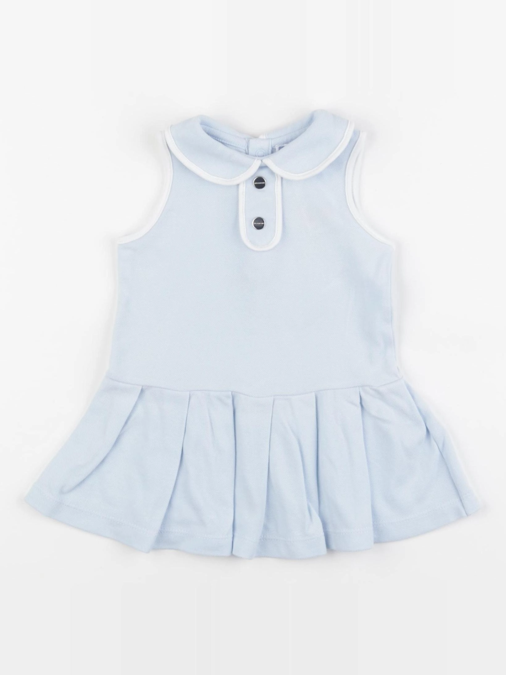 Jacadi - robe bleu - 12 mois