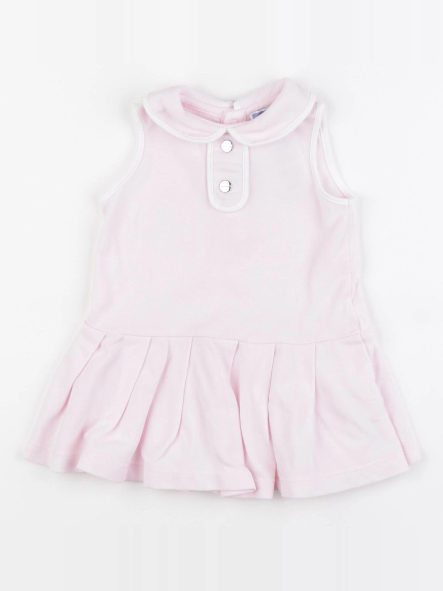 Jacadi - robe rose - 12 mois