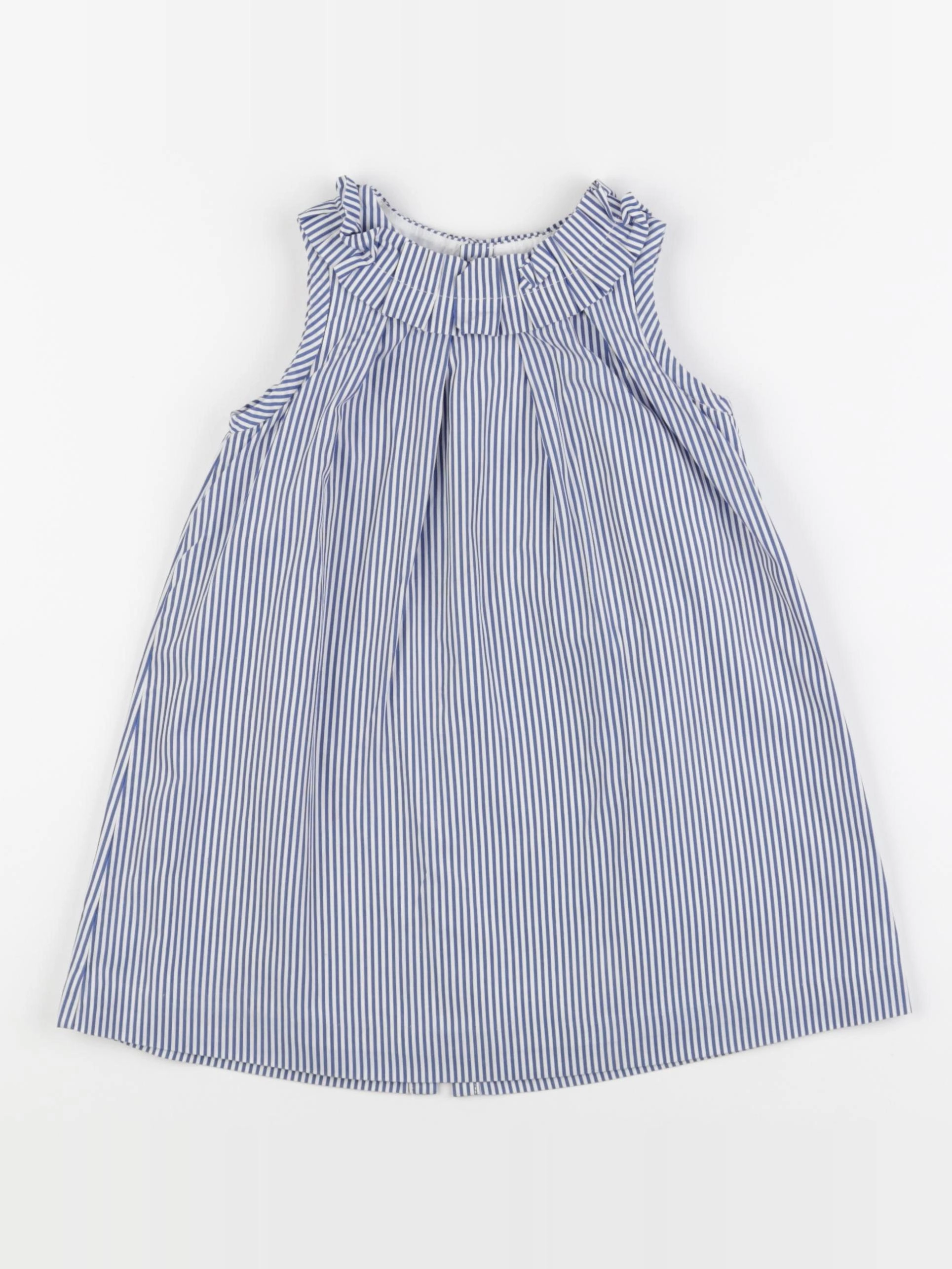 Jacadi - robe bleu, blanc - 36 mois
