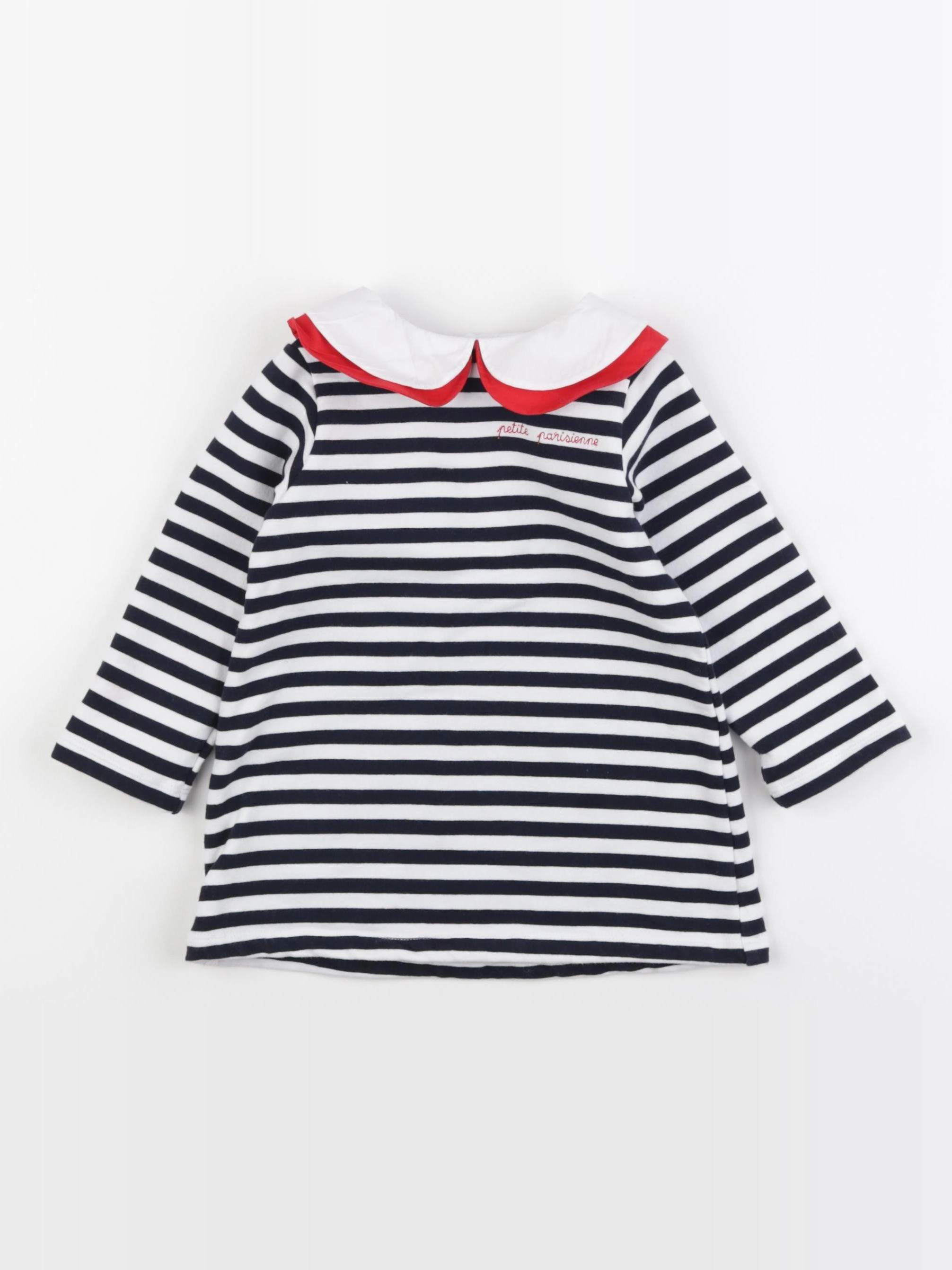 Jacadi - robe bleu - 24 mois