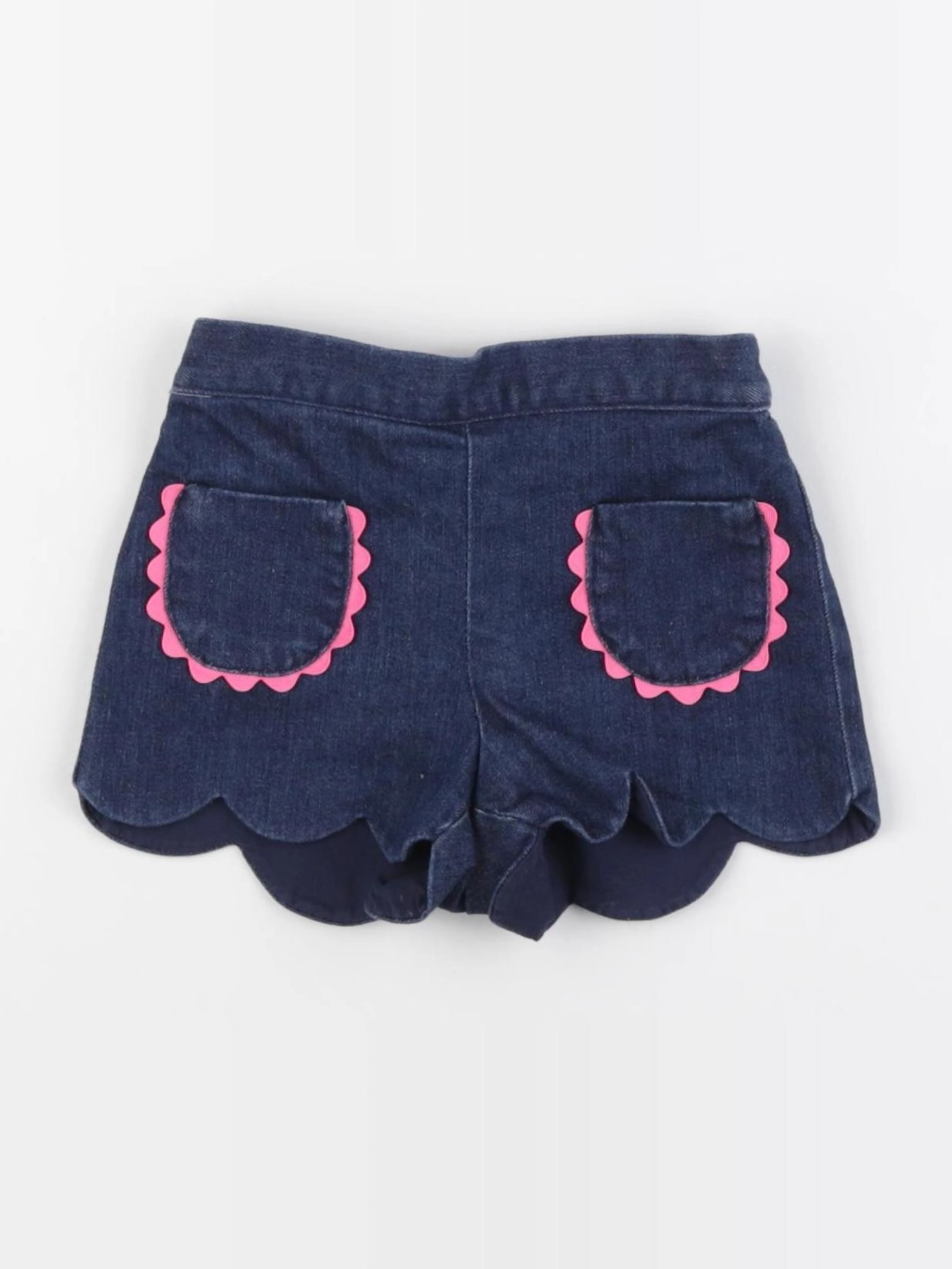 Jacadi - short bleu - 12 mois