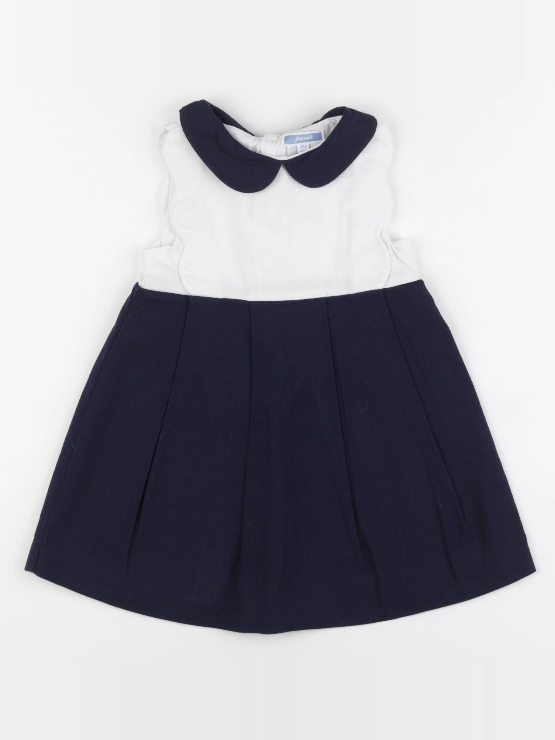 Jacadi - robe bleu - 24 mois