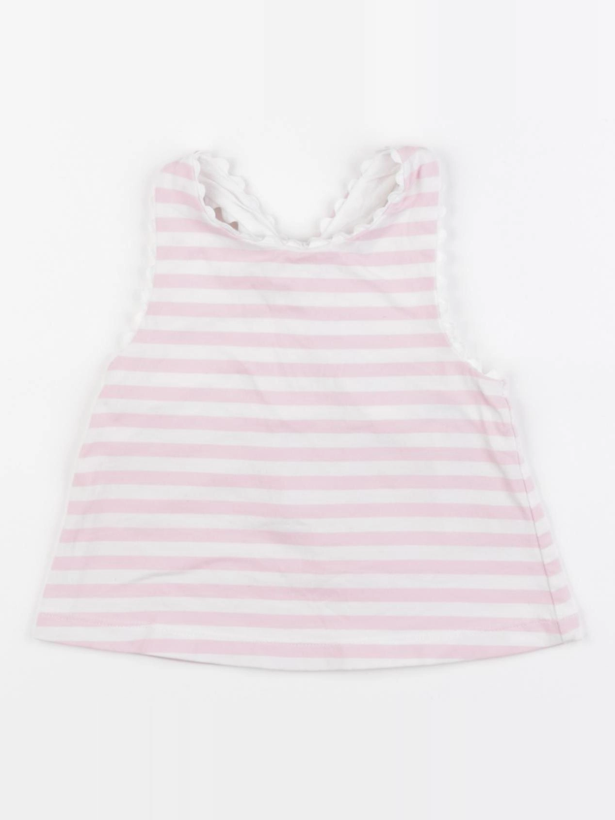 Jacadi - débardeur rose - 12 mois