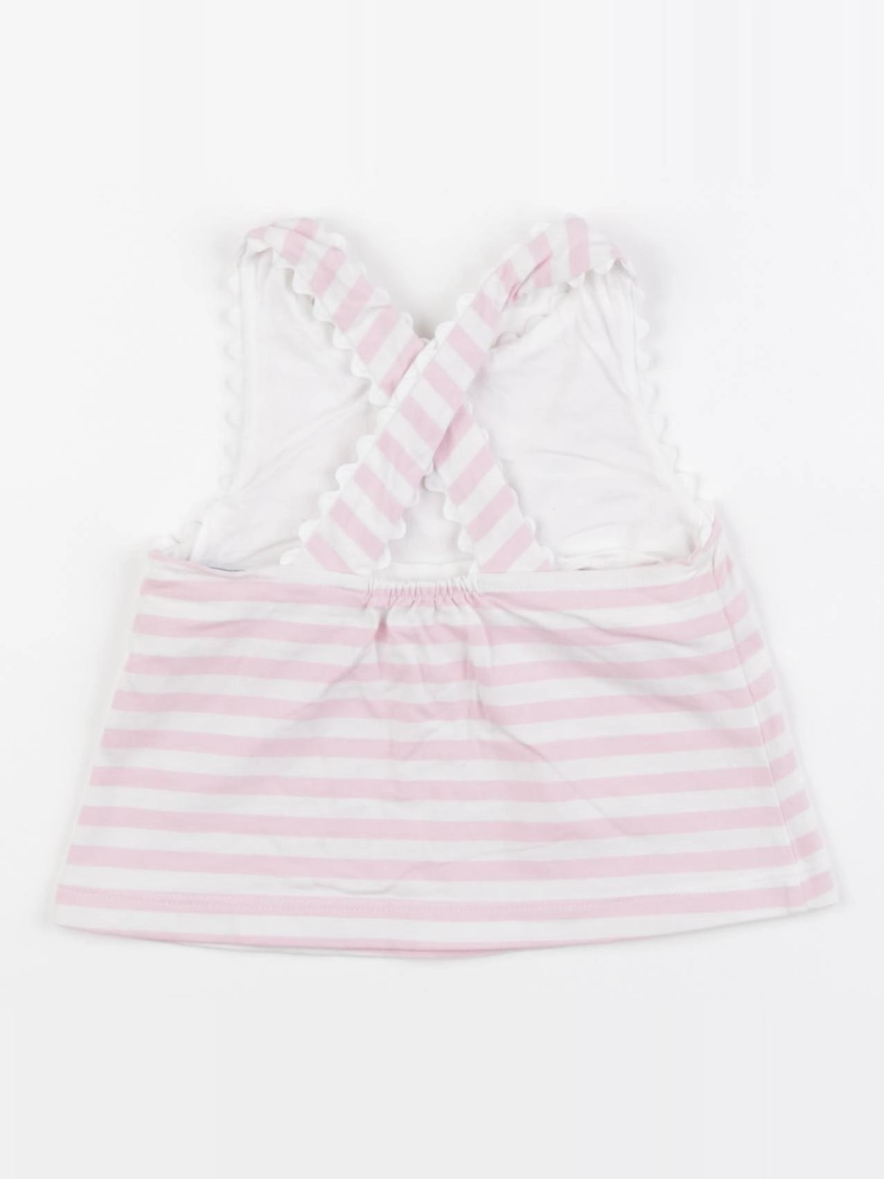 Jacadi - débardeur rose - 12 mois