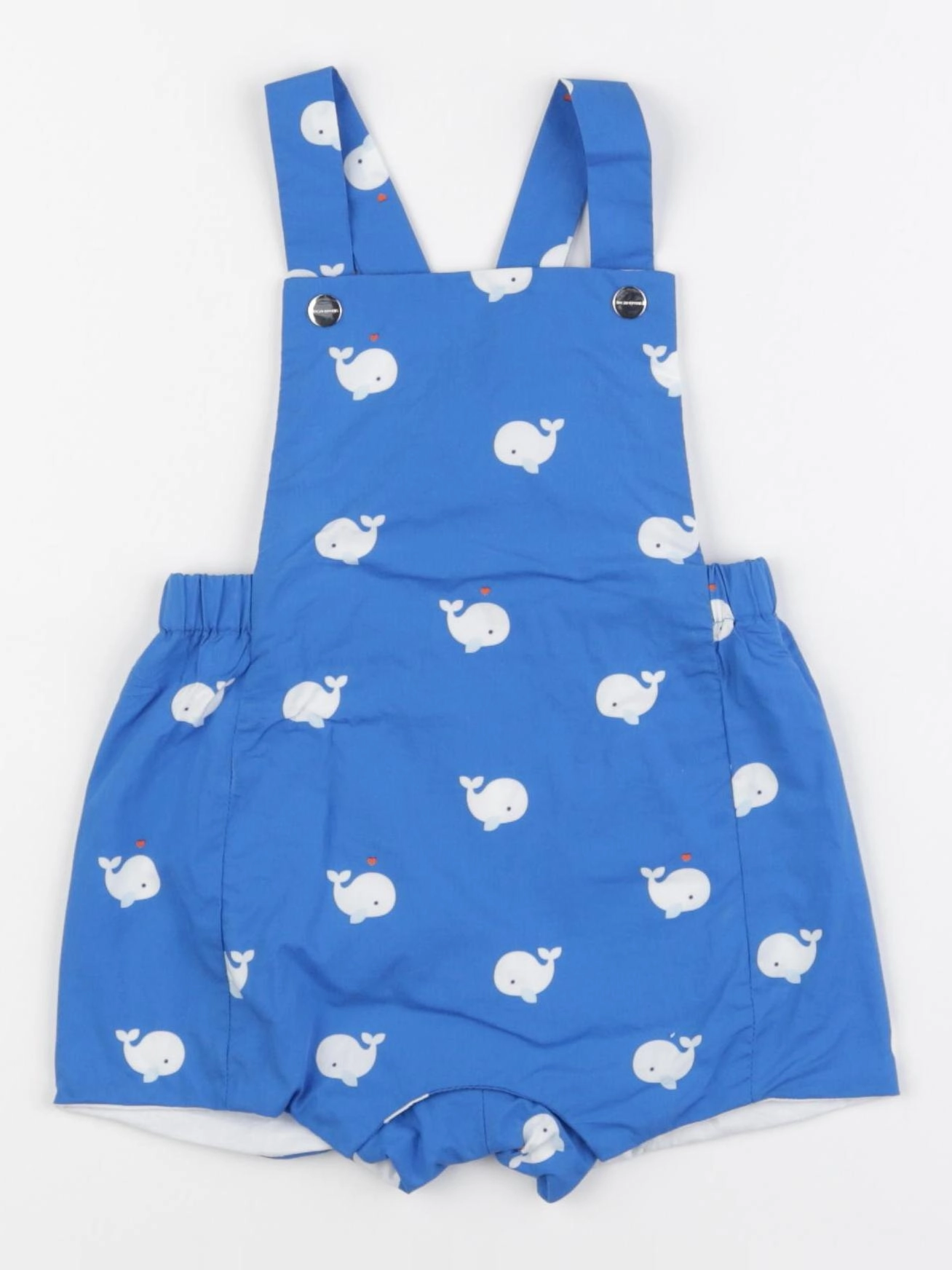 Jacadi - combinaison bleu - 18 mois