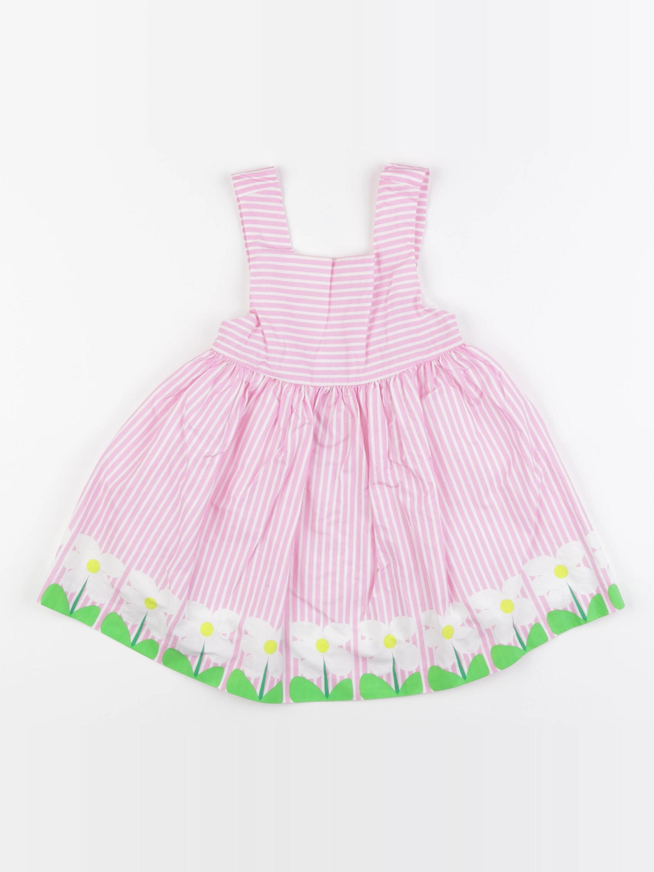 Jacadi - robe rose - 24 mois