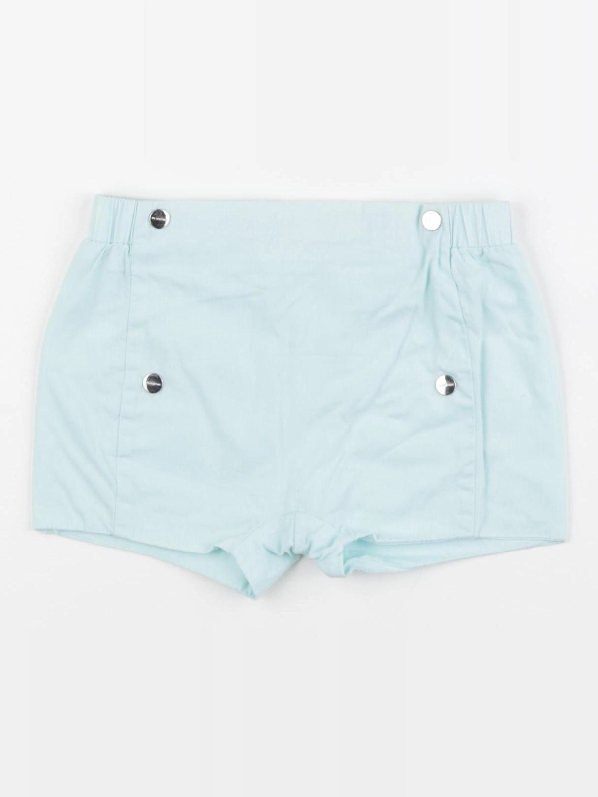 Jacadi - short bleu - 12 mois