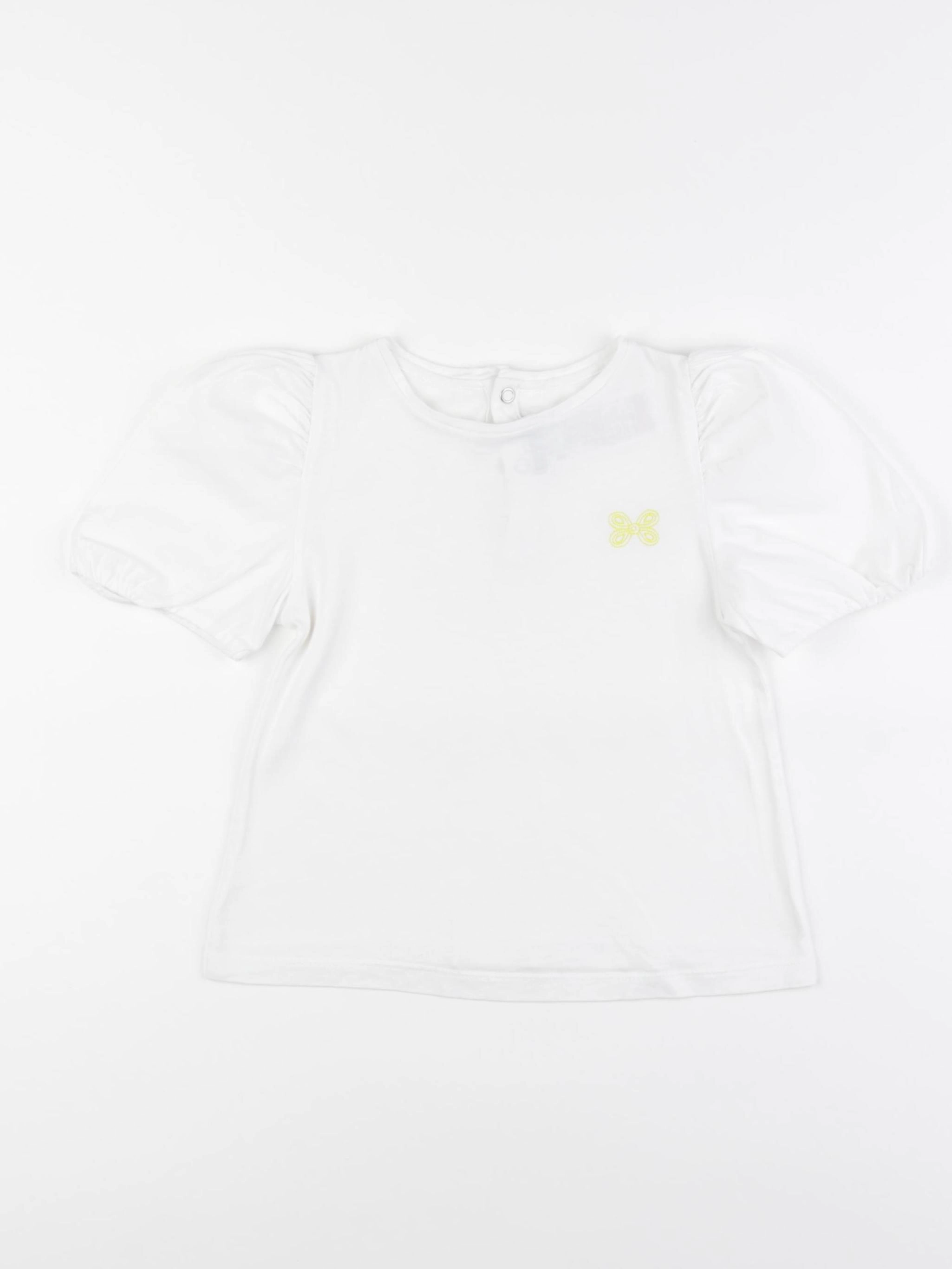 Jacadi - tee-shirt blanc - 6 ans