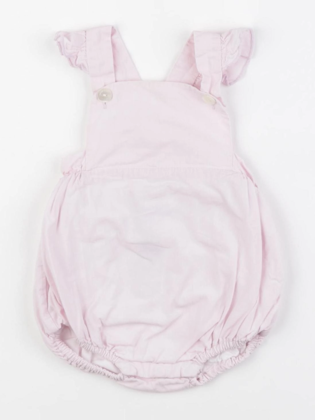 Jacadi - salopette rose - 3 mois