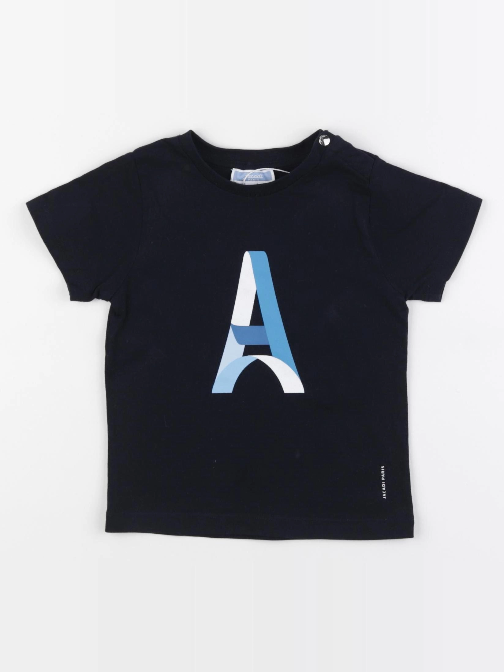 Jacadi - tee-shirt bleu - 24 mois