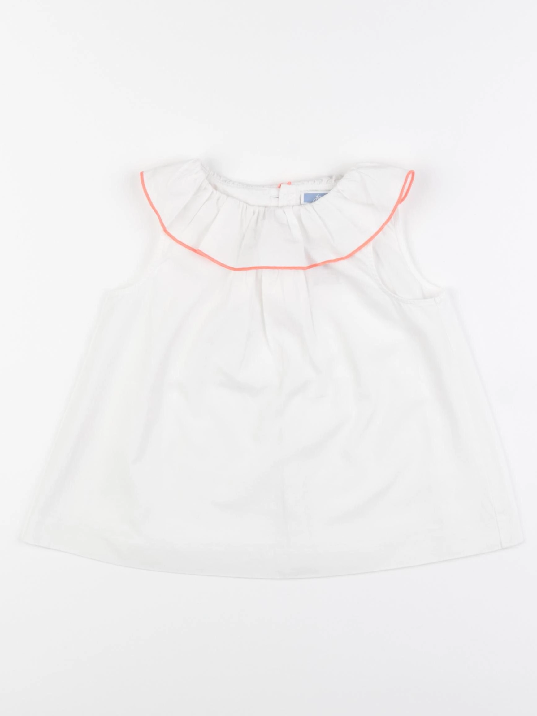 Jacadi - blouse blanc - 36 mois