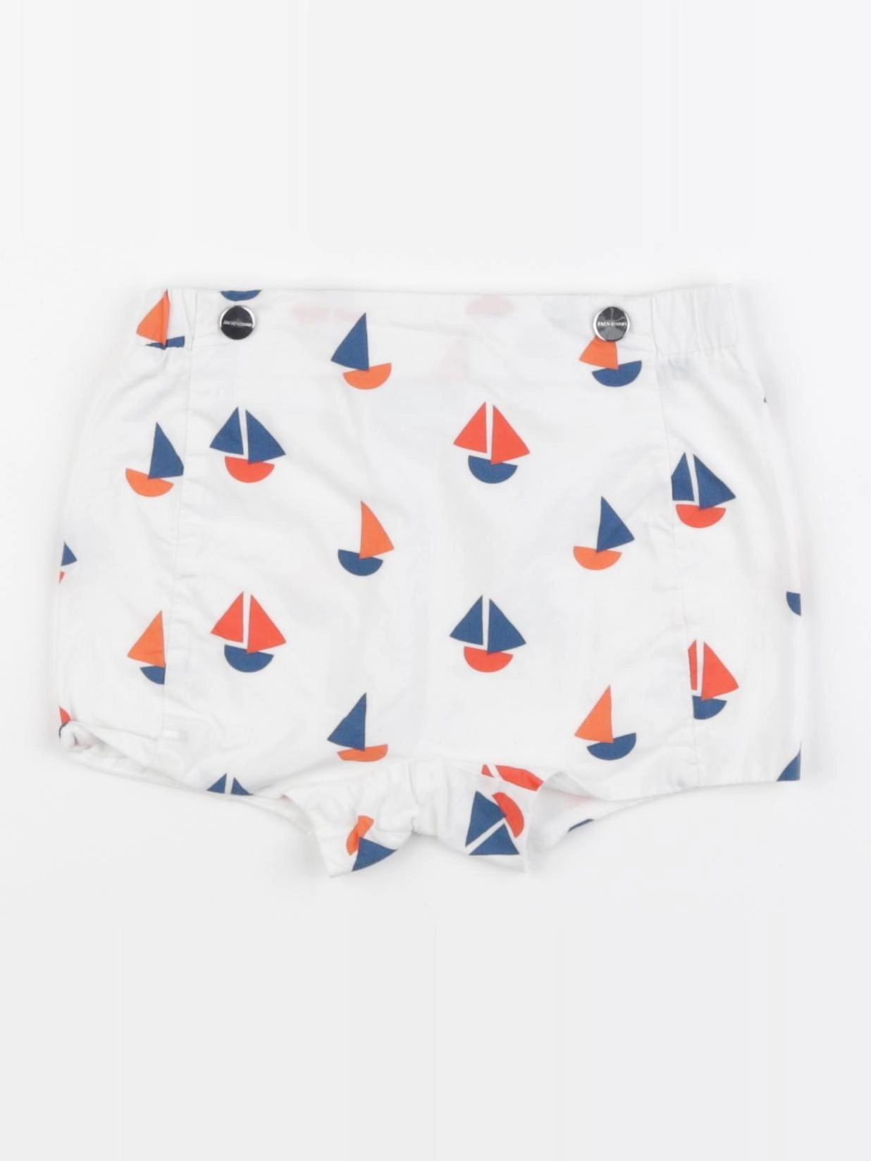 Jacadi - short blanc - 12 mois