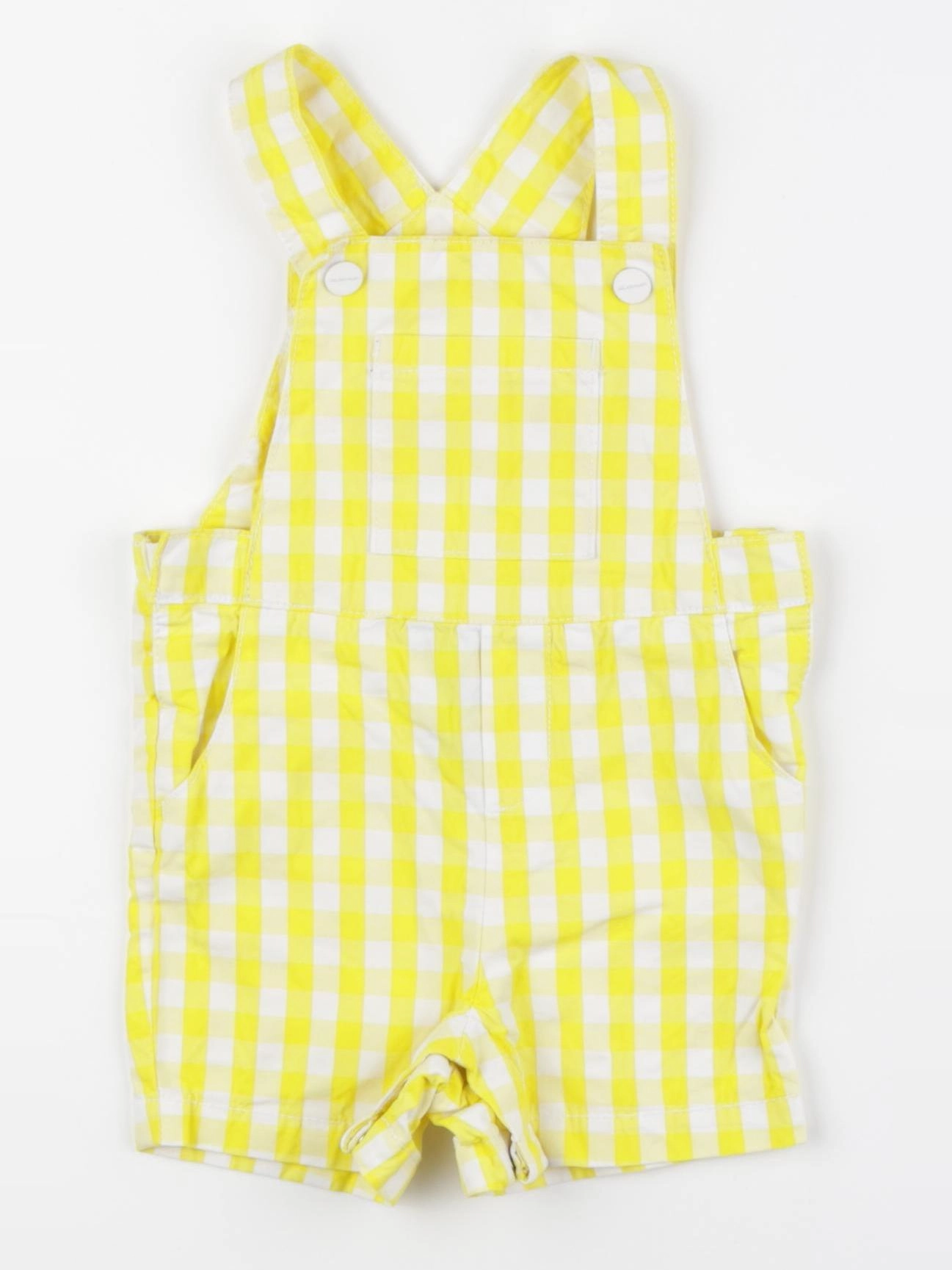 Jacadi - salopette jaune - 12 mois