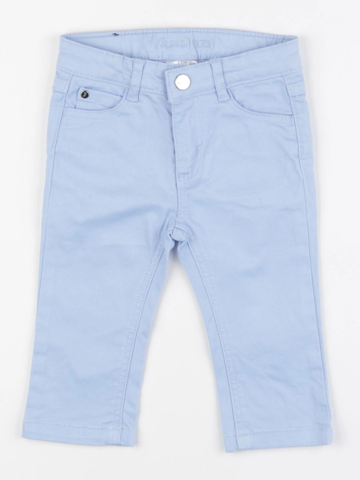Jacadi - pantalon bleu - 12 mois