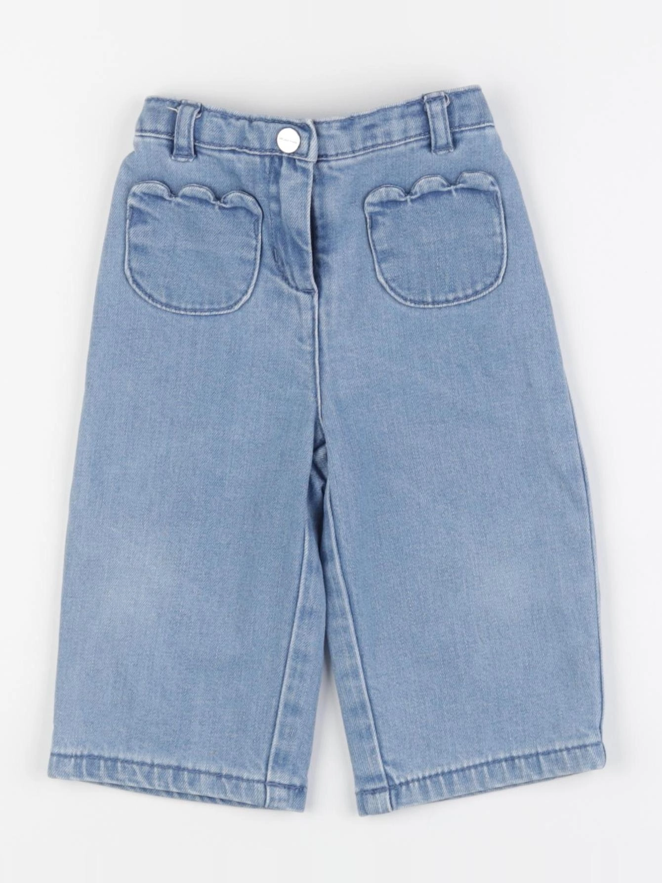 Jacadi - jean bleu - 12 mois