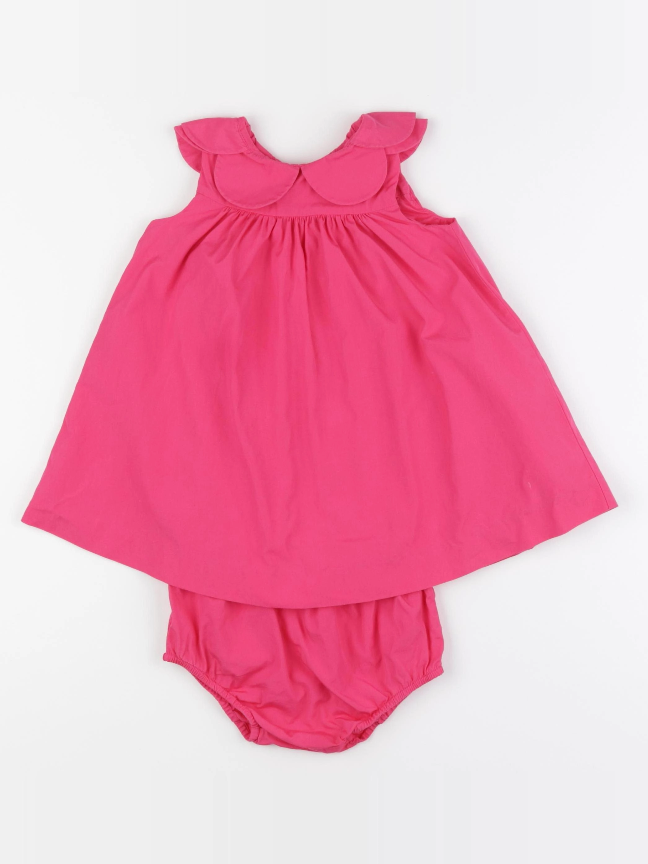 Jacadi - robe rose - 18 mois