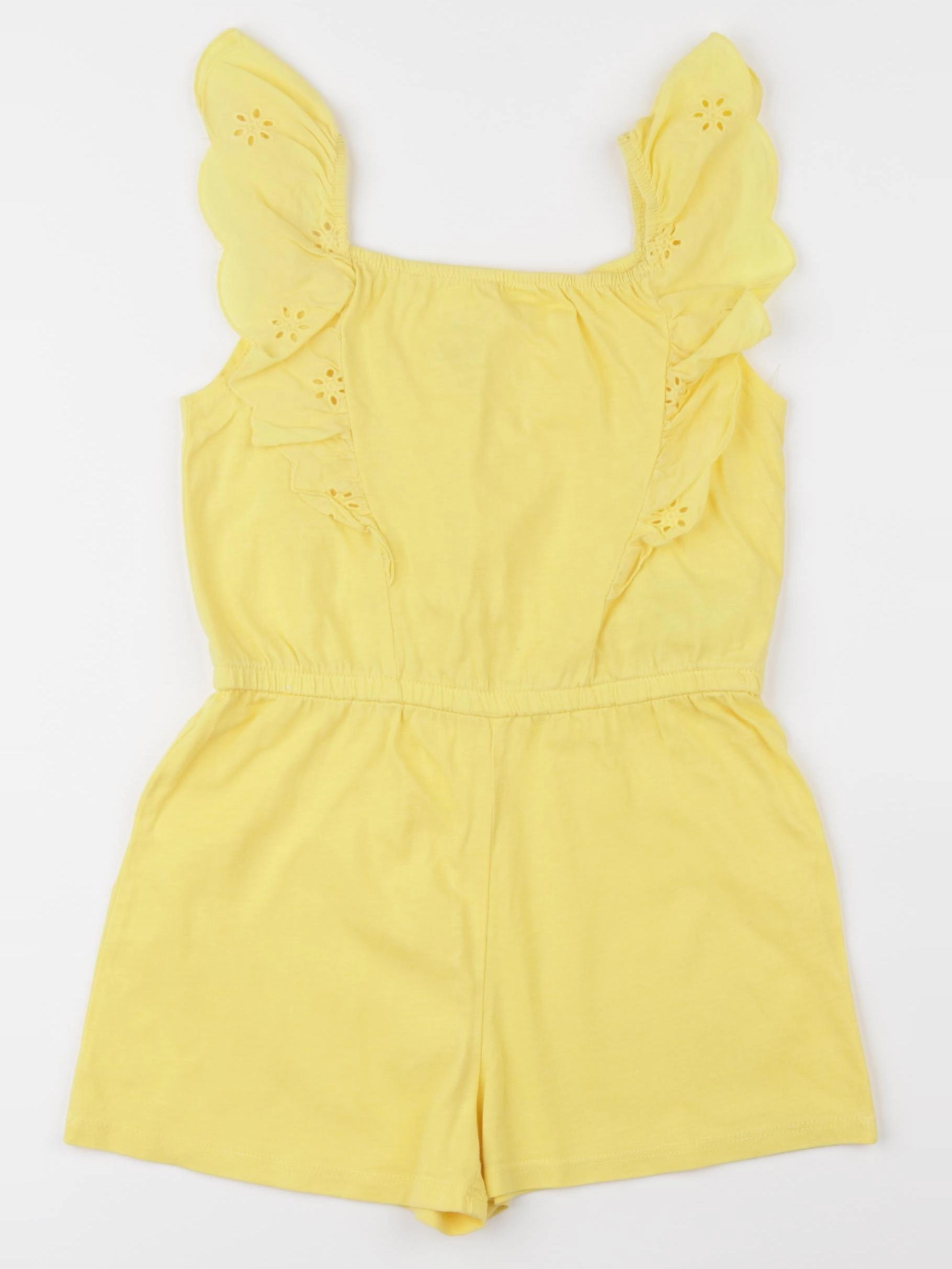 H&M - combinaison jaune - 4/5 ans