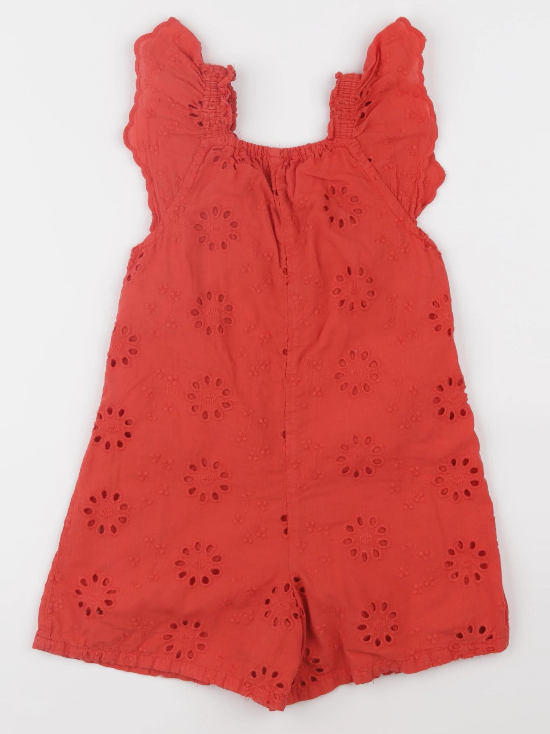 Zara - combinaison orange - 4/5 ans