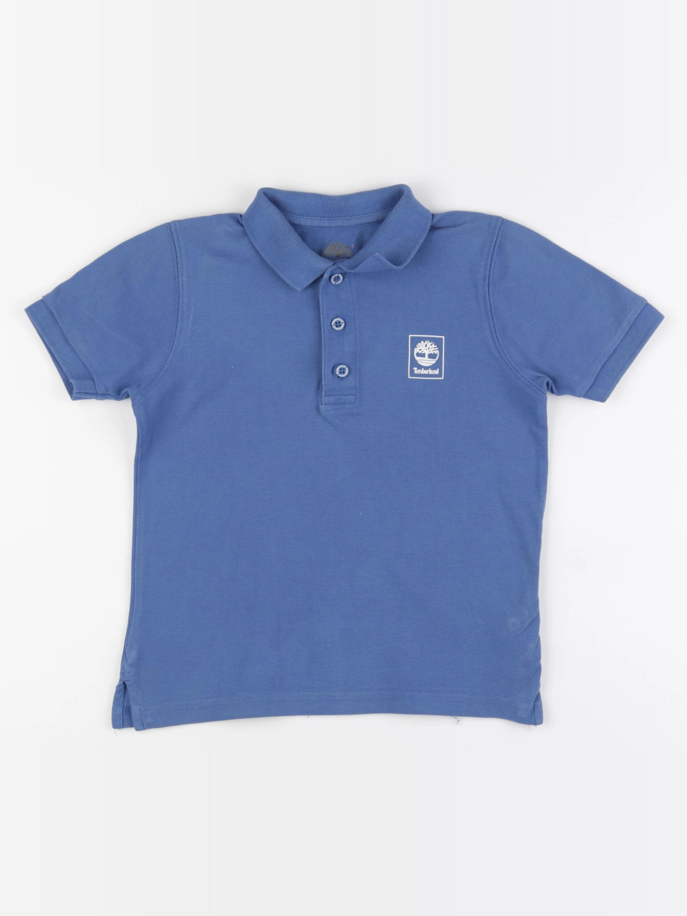 Timberland - polo bleu - 8 ans