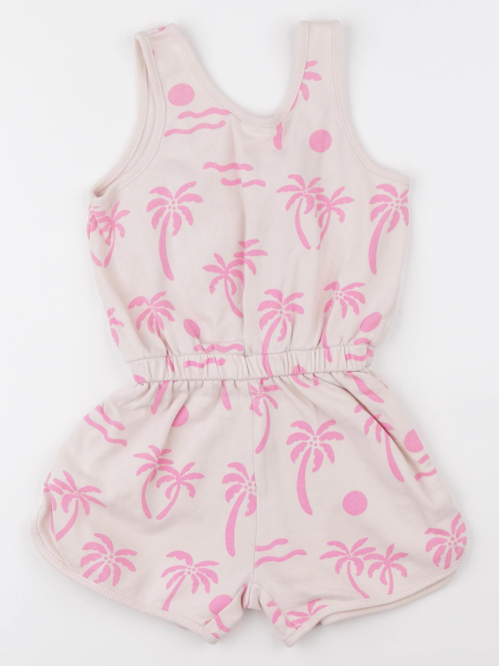 Zara - combinaison rose - 5/6 ans