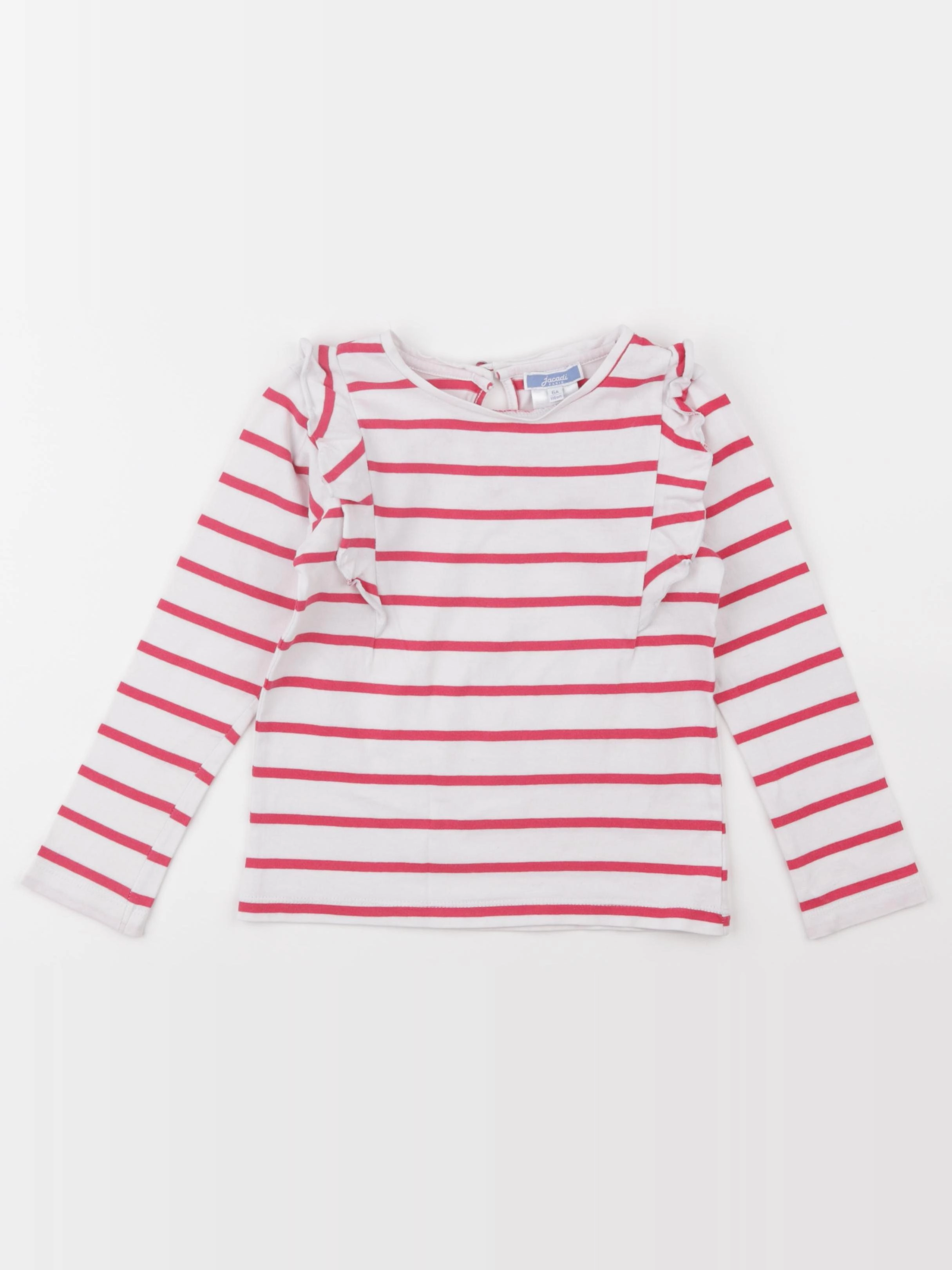 Jacadi - tee-shirt rouge - 6 ans