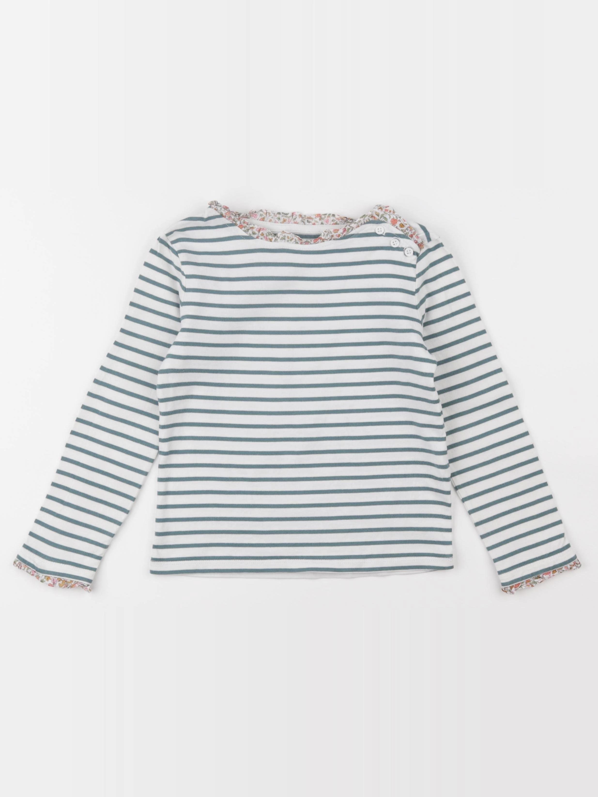 Cyrillus - tee-shirt vert - 6 ans
