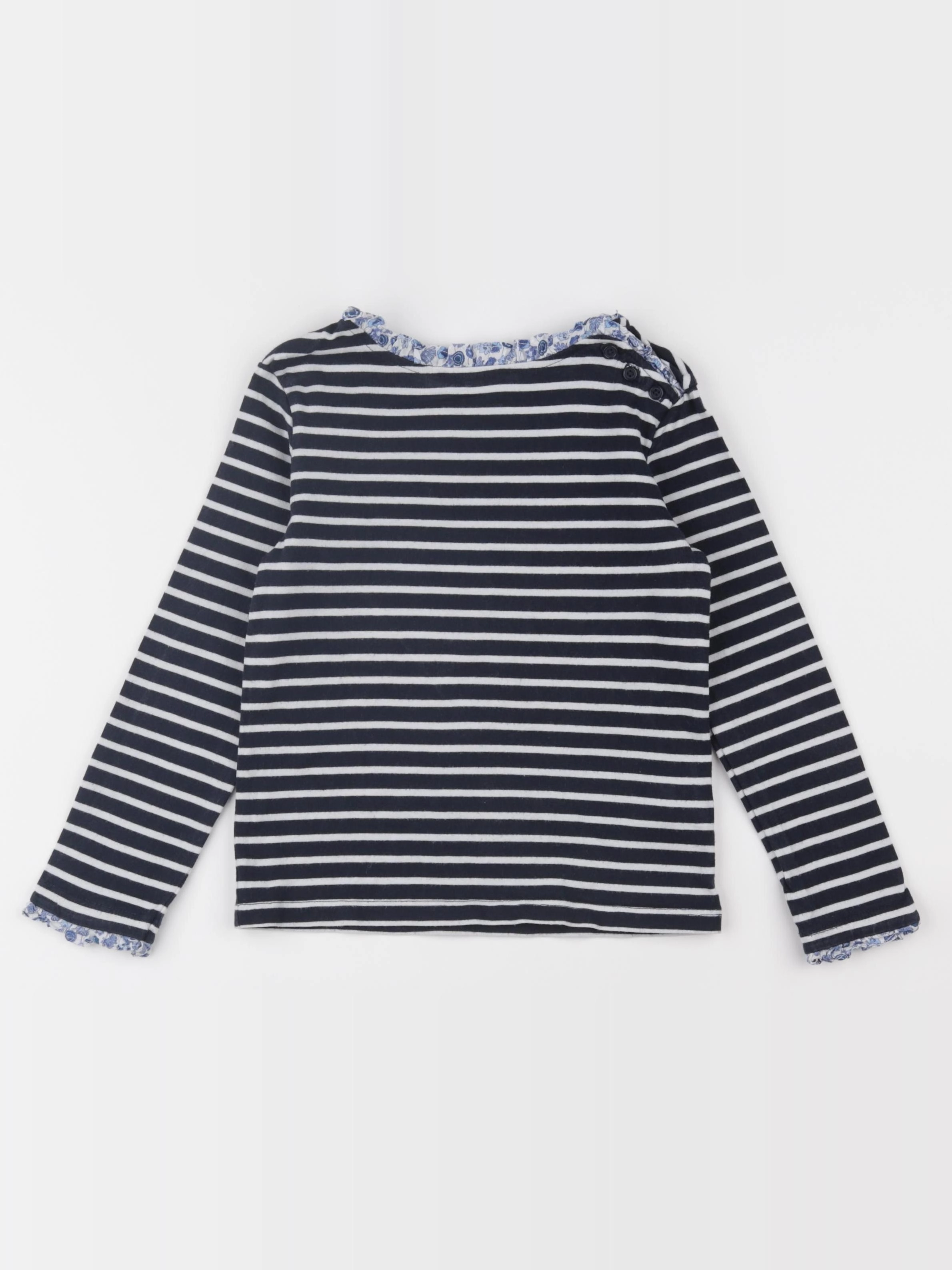 Cyrillus - tee-shirt bleu - 6 ans